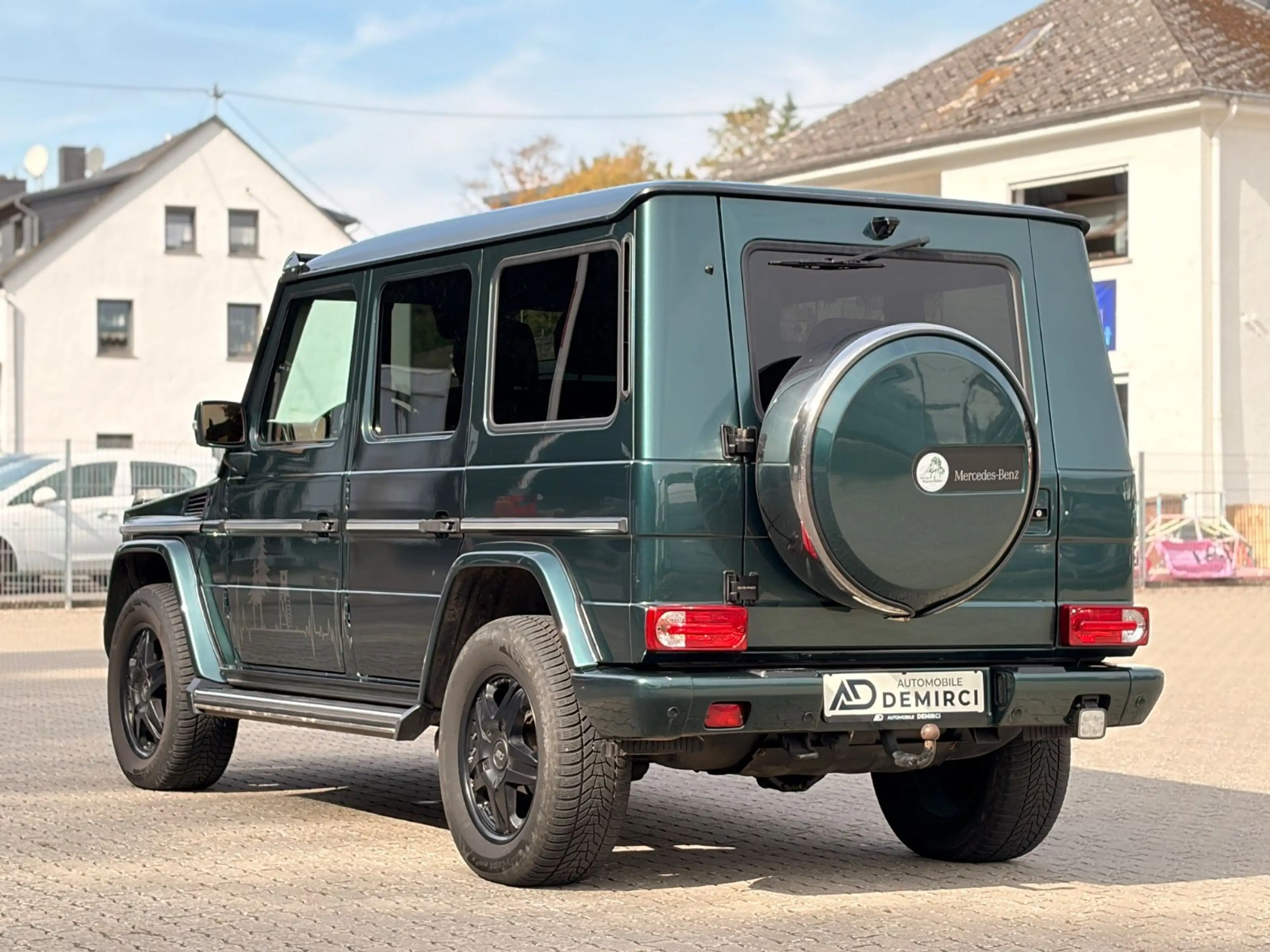 Mercedes-Benz G 320 CDI G Station *Navi+Standh.+Kamera+AHK* — photo 4