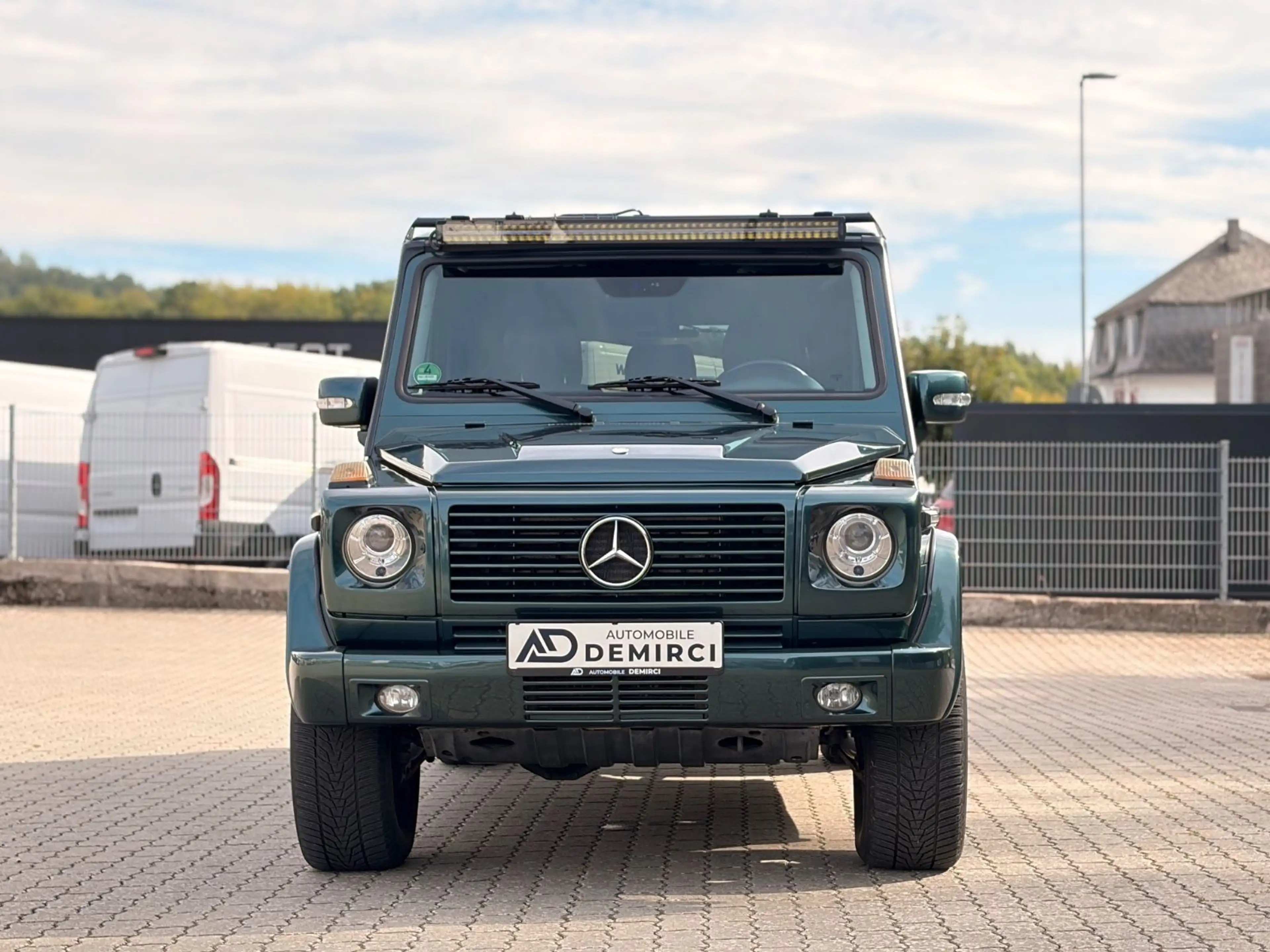 Mercedes-Benz G 320 CDI G Station *Navi+Standh.+Kamera+AHK* — photo 2