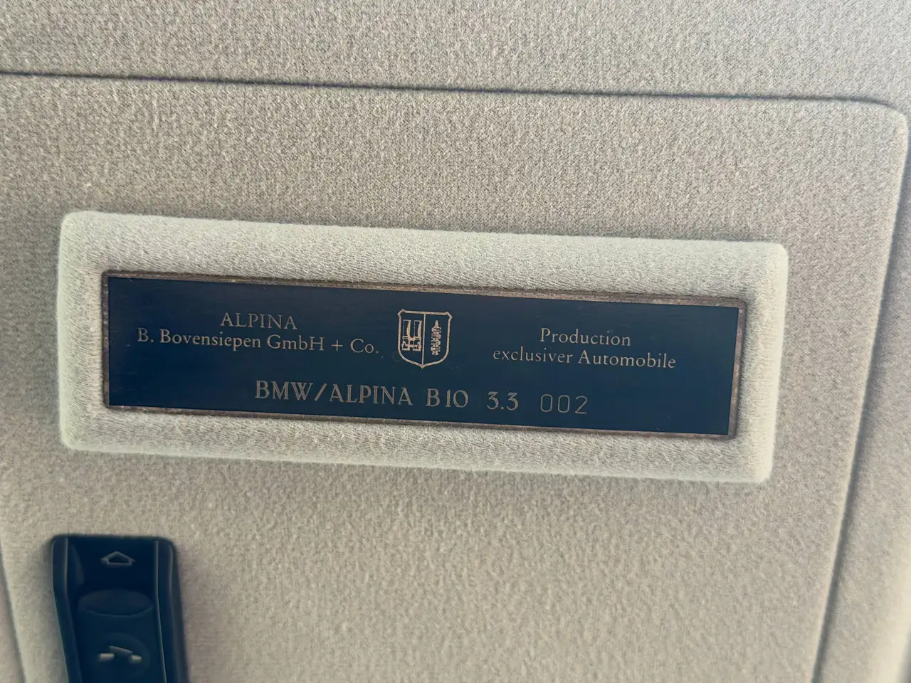 Alpina B10 3.3, foto 12