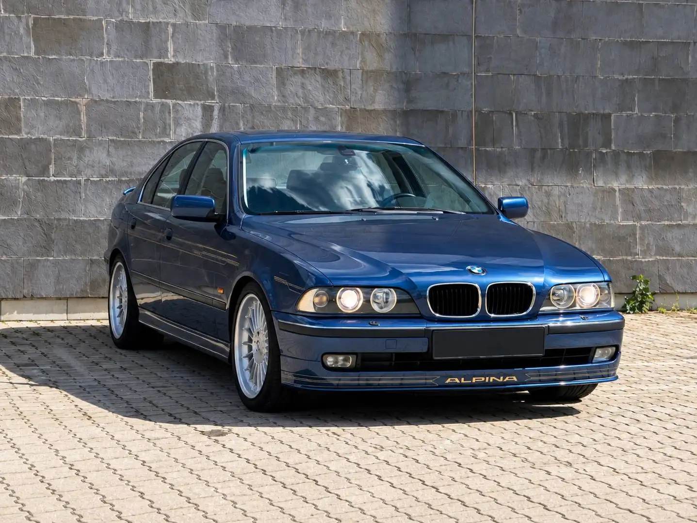 Alpina B10 B10 3.3 Blau - 1