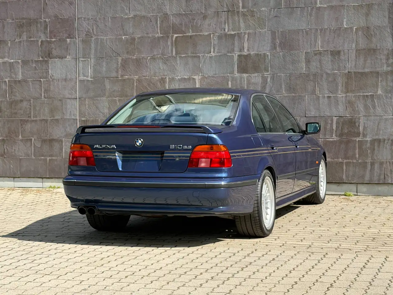 Alpina B10 3.3, foto 4