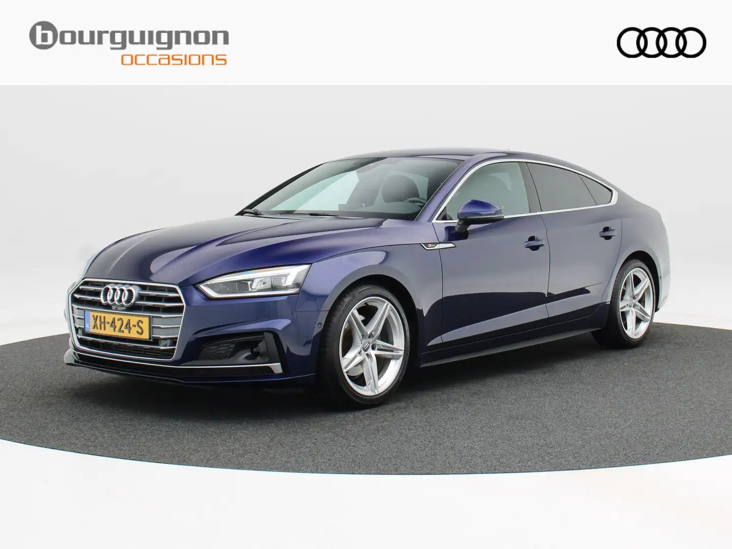 Audi A5 Sportback 35 TFSi 150 Pk Automaat S-line | Adapati Bleu - 1