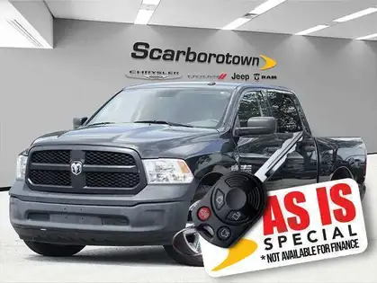 Gray 2016 RAM 1500 Pickup Truck  8-Speed Automatic