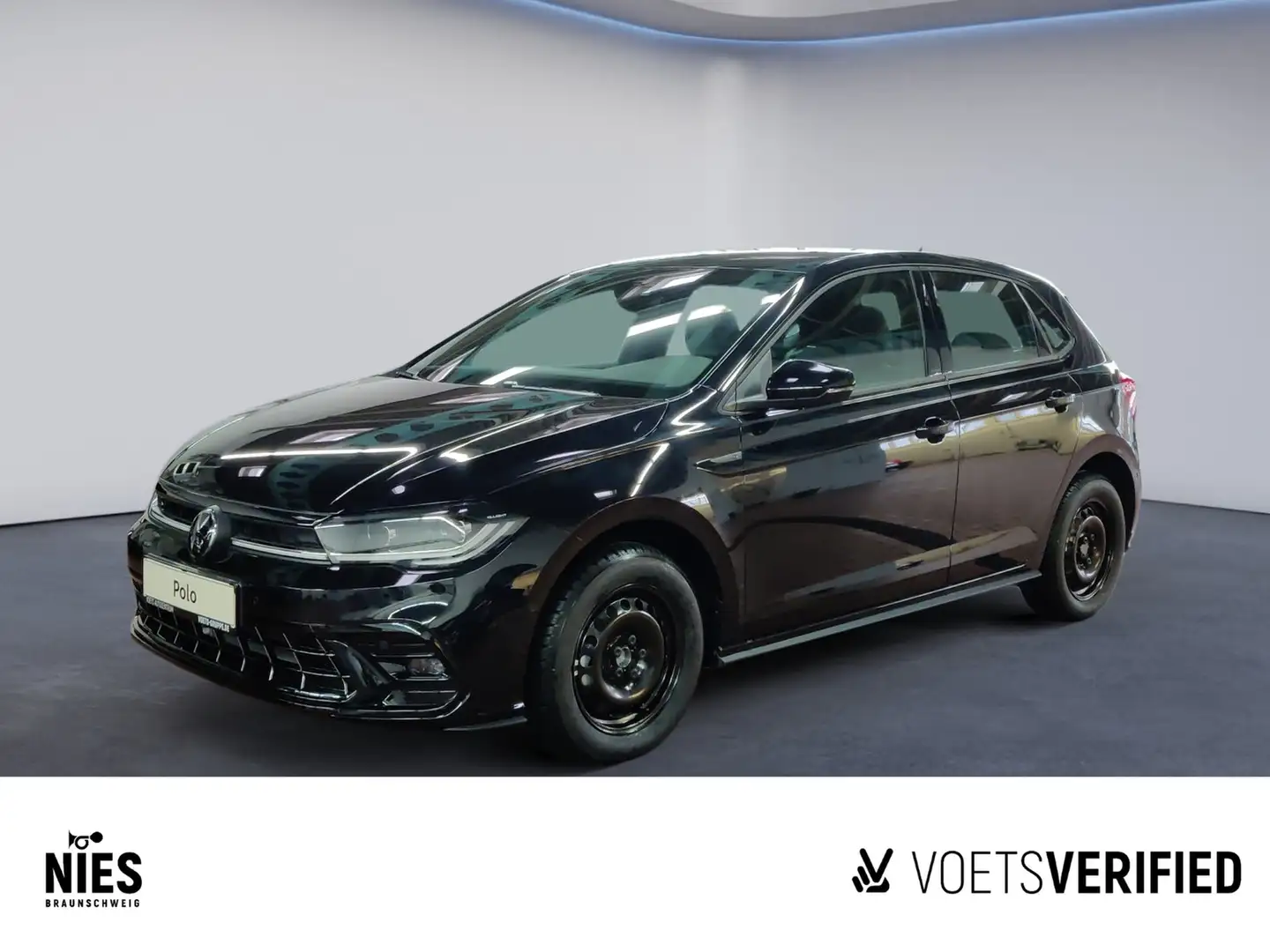 Volkswagen Polo R-Line 1.0 TSI DSG NAVI+ACC+MATRIX-LED Schwarz - 1