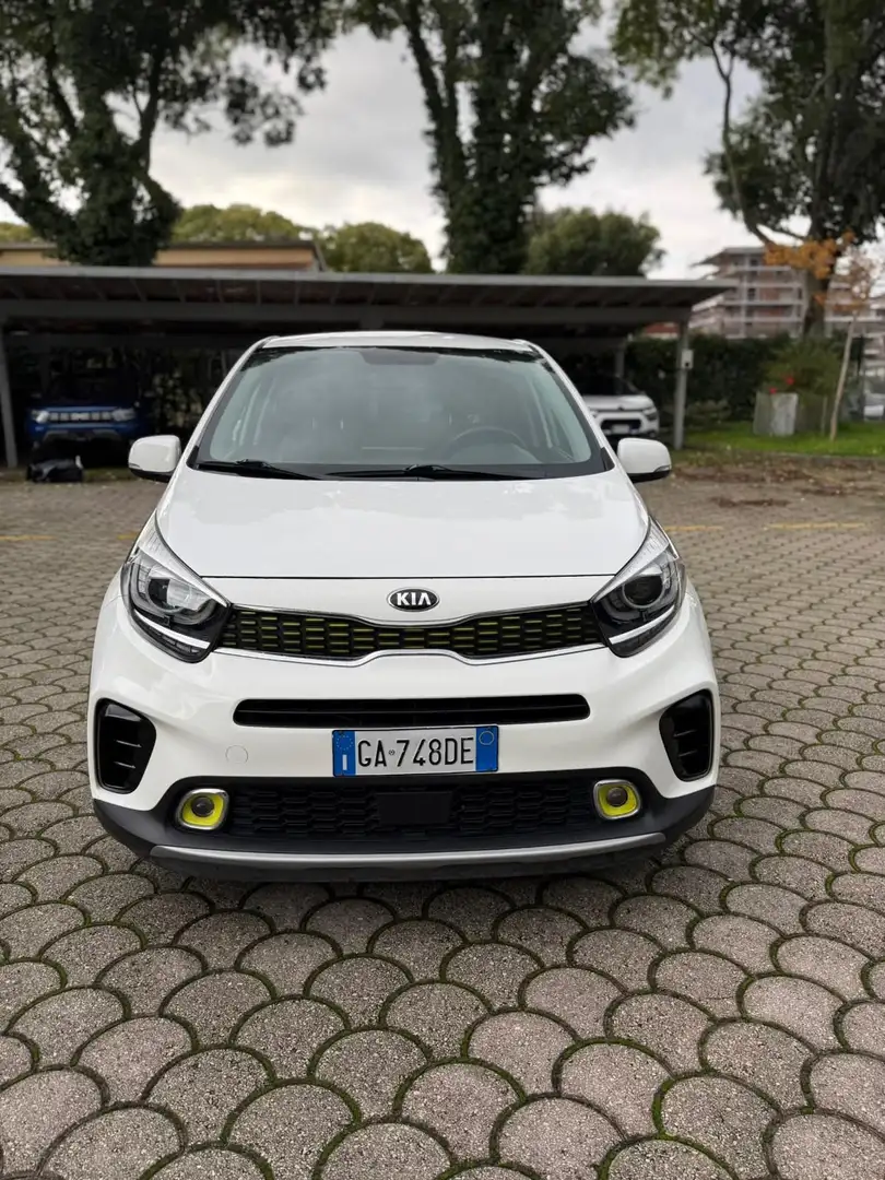 Kia Picanto Picanto 1.0 12V GPL 5 porte X Line Bianco - 2