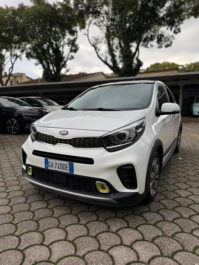 Kia Picanto Picanto 1.0 12V GPL 5 porte X Line Bianco - 1
