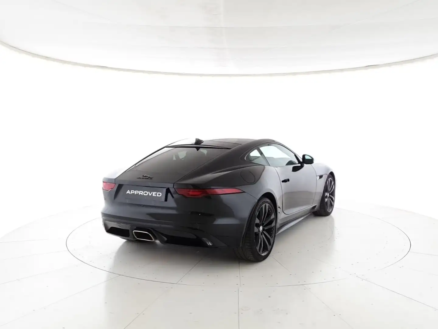 Jaguar F-Type 2.0 aut. Coupé R-Dynamic Negro - 2