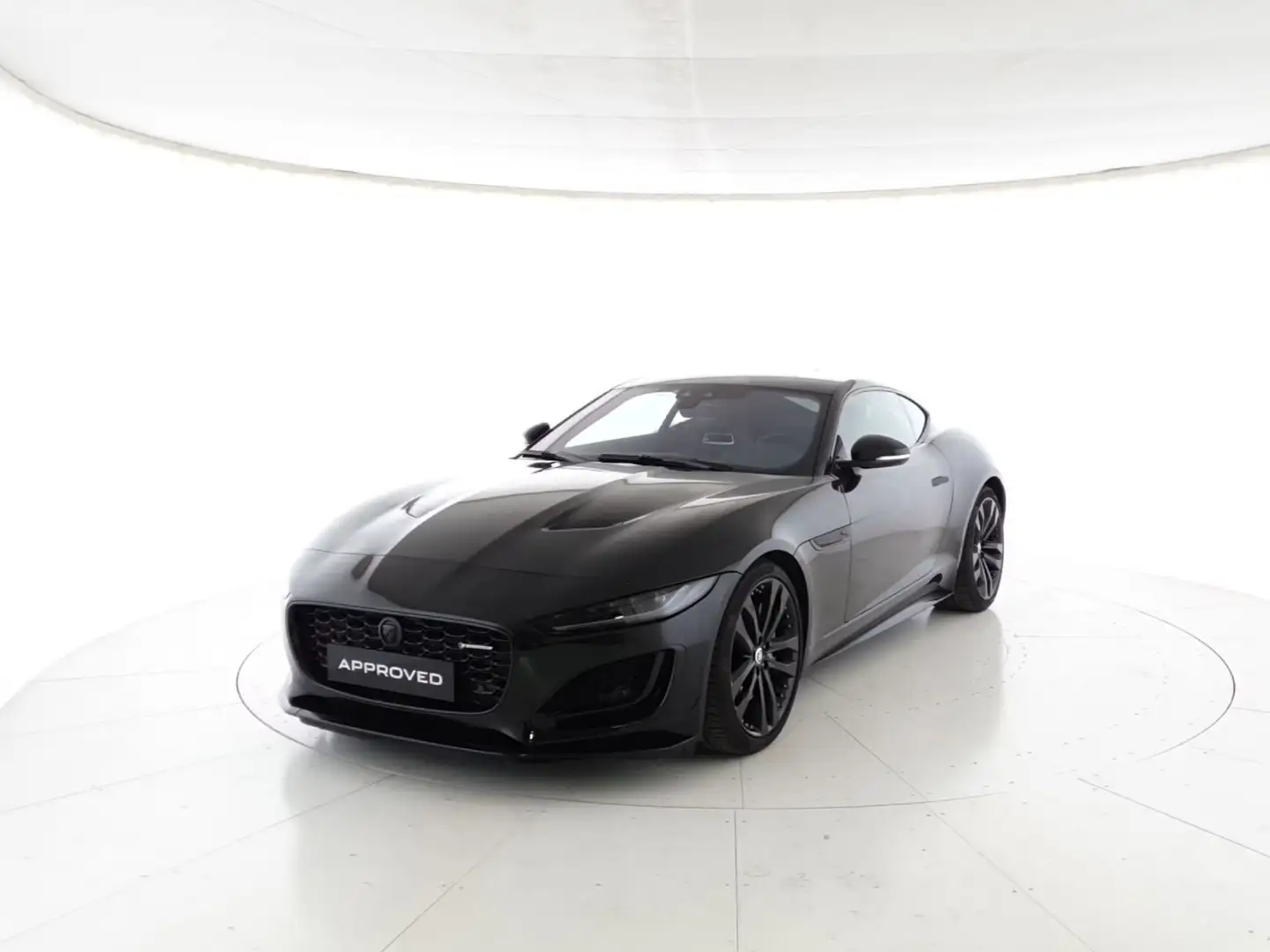 Jaguar F-Type 2.0 aut. Coupé R-Dynamic Negro - 1