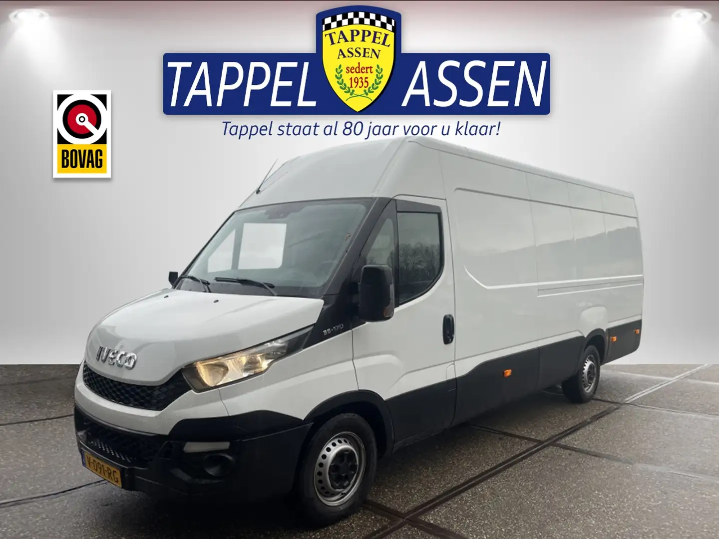 Iveco Daily 35S17V 3.0 L4 H3 170PK!! Wit - 1