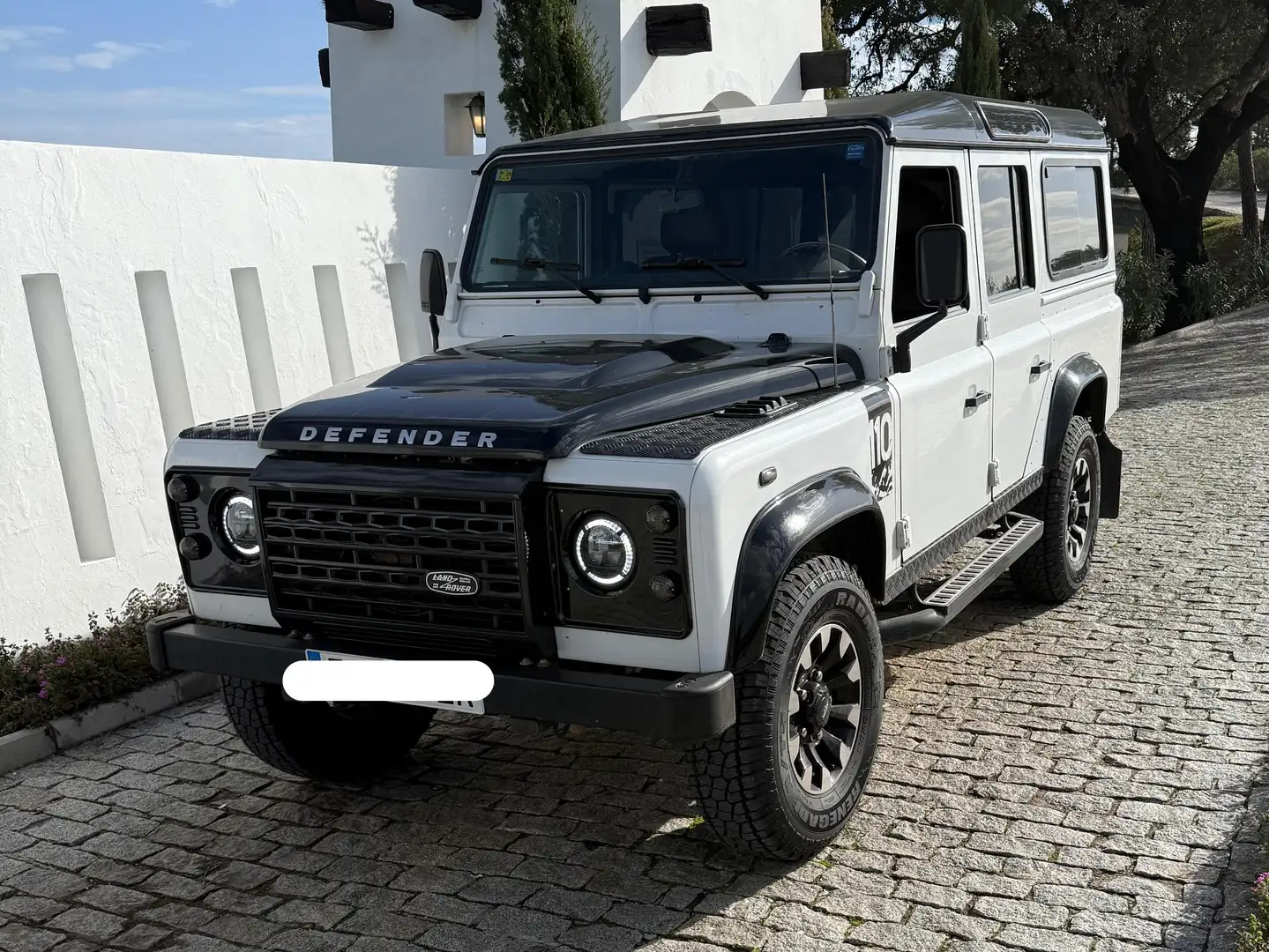 Land Rover Defender Defender 110 SW SE SE Blanco - 2