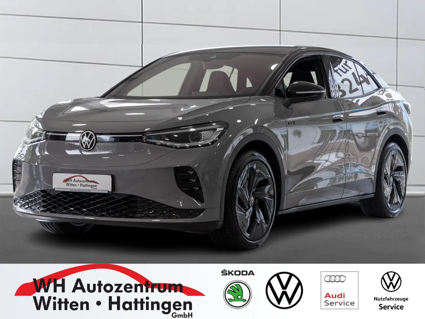 Volkswagen ID.5 GTX 4MOTION WÄRMEPUMPE PANORAMA AHK AREAVIEW DC... Gri - 1
