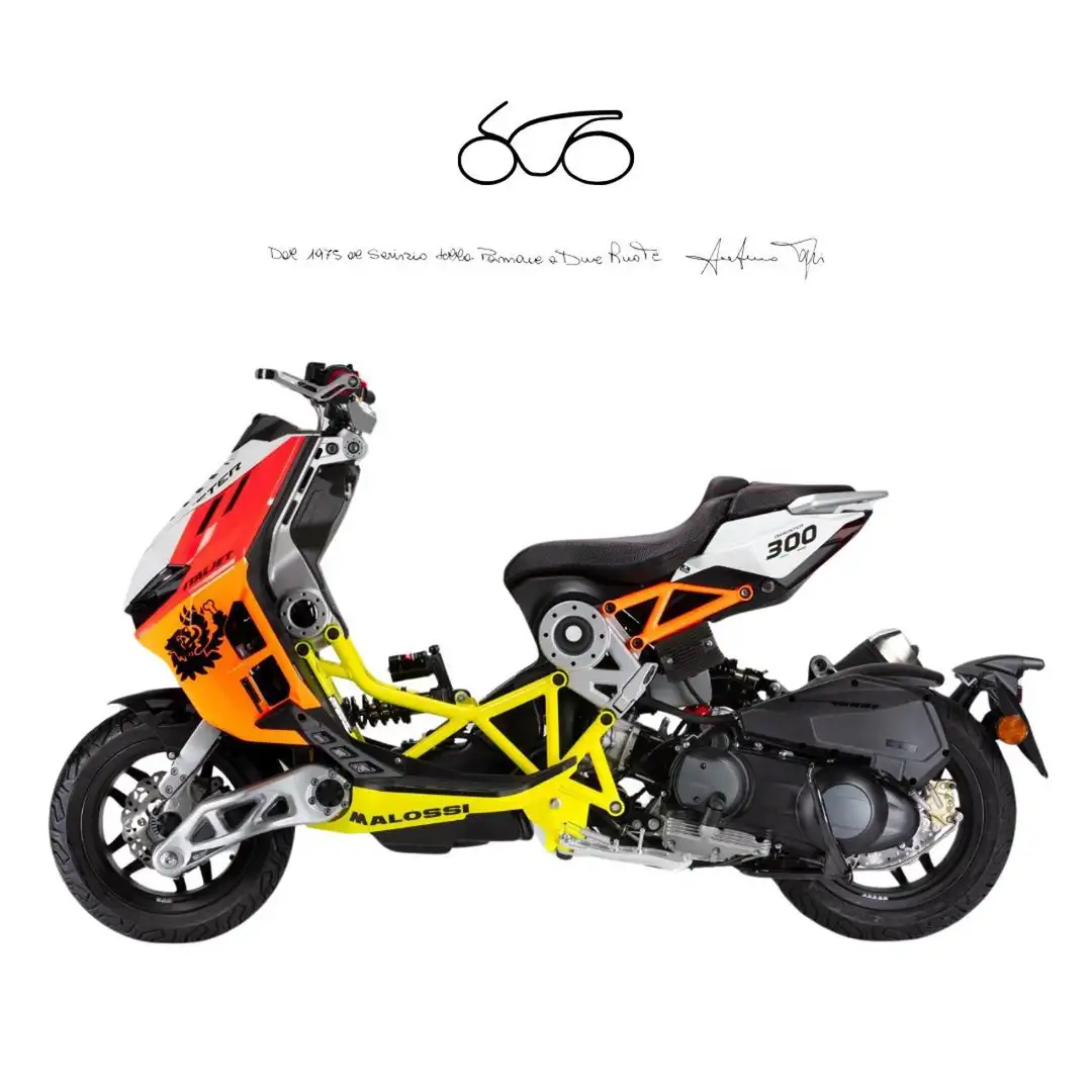 Italjet DRAGSTER 300 Arancione - 1