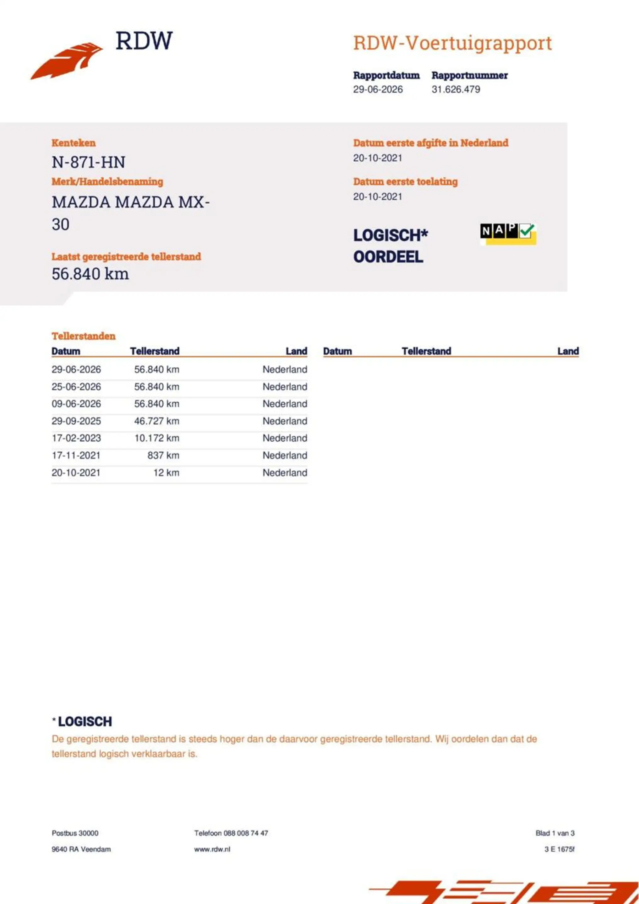 Mazda MX-30 e-SkyActiv 145 - SOH 94% - 36 kWh – NAP – Camera - — photo 20