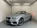 BMW 218 218i Cabrio Aut. M Sport Zilver - thumbnail 1