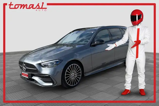 Mercedes-Benz C 300 d Mild hybrid SW Premium Plus TETTO PANORAMICO APR