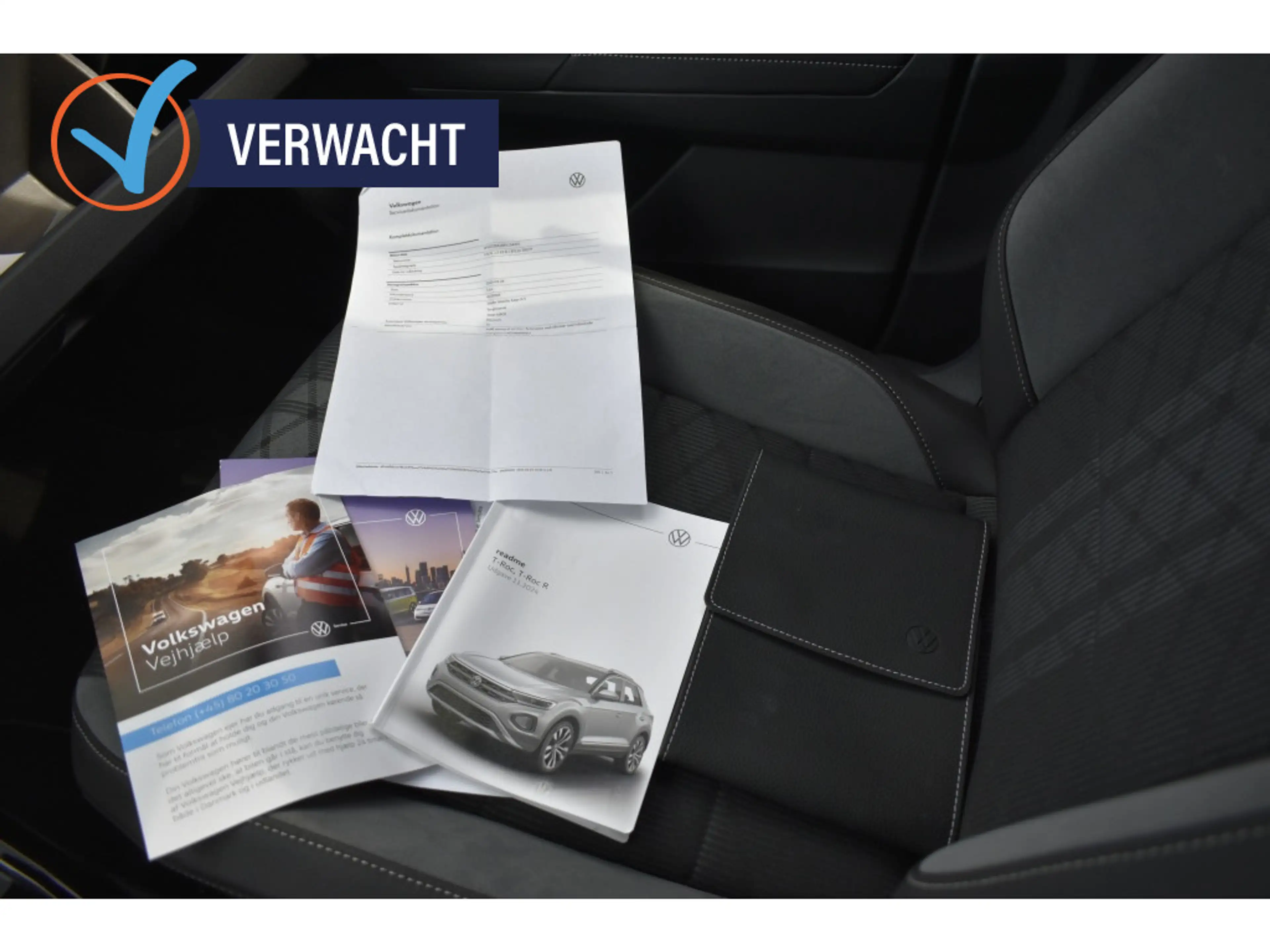 Volkswagen T-Roc R-Line camera/clima/el a klep/stoelverw — photo 41