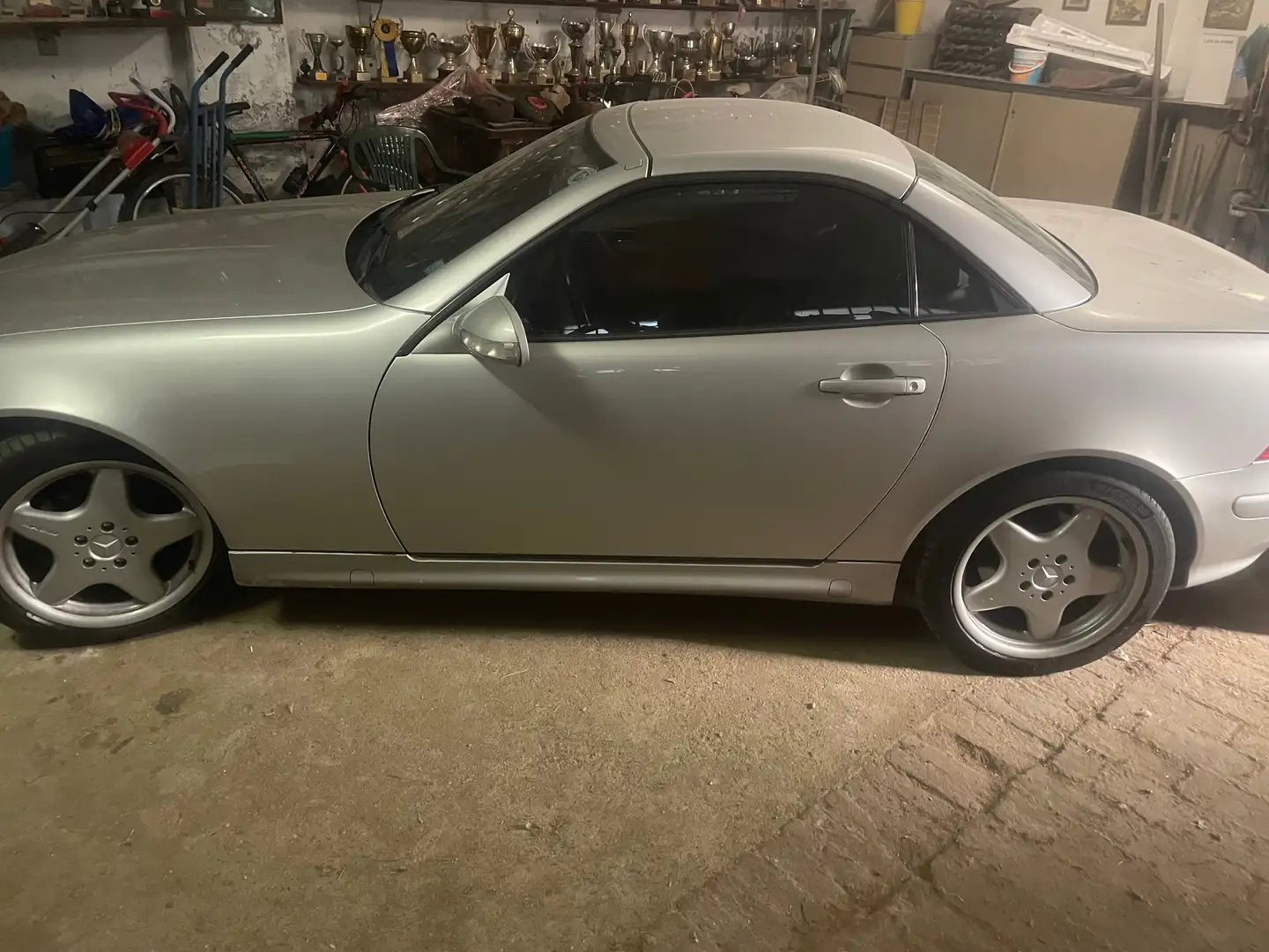 Mercedes-Benz SLK 200 SLK 200 k Evo Argento - 1