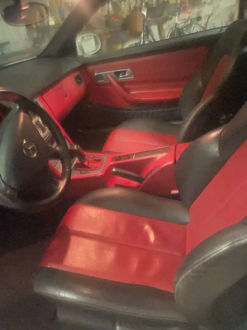 Mercedes-Benz SLK 200 SLK 200 k Evo Argento - 2