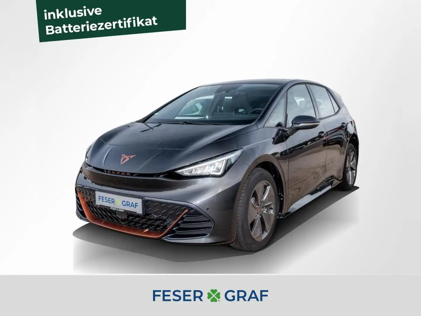 CUPRA Born 150 kW 58 KWH / ALLWETTER/BELOW ZERO/PDC Grau - 1