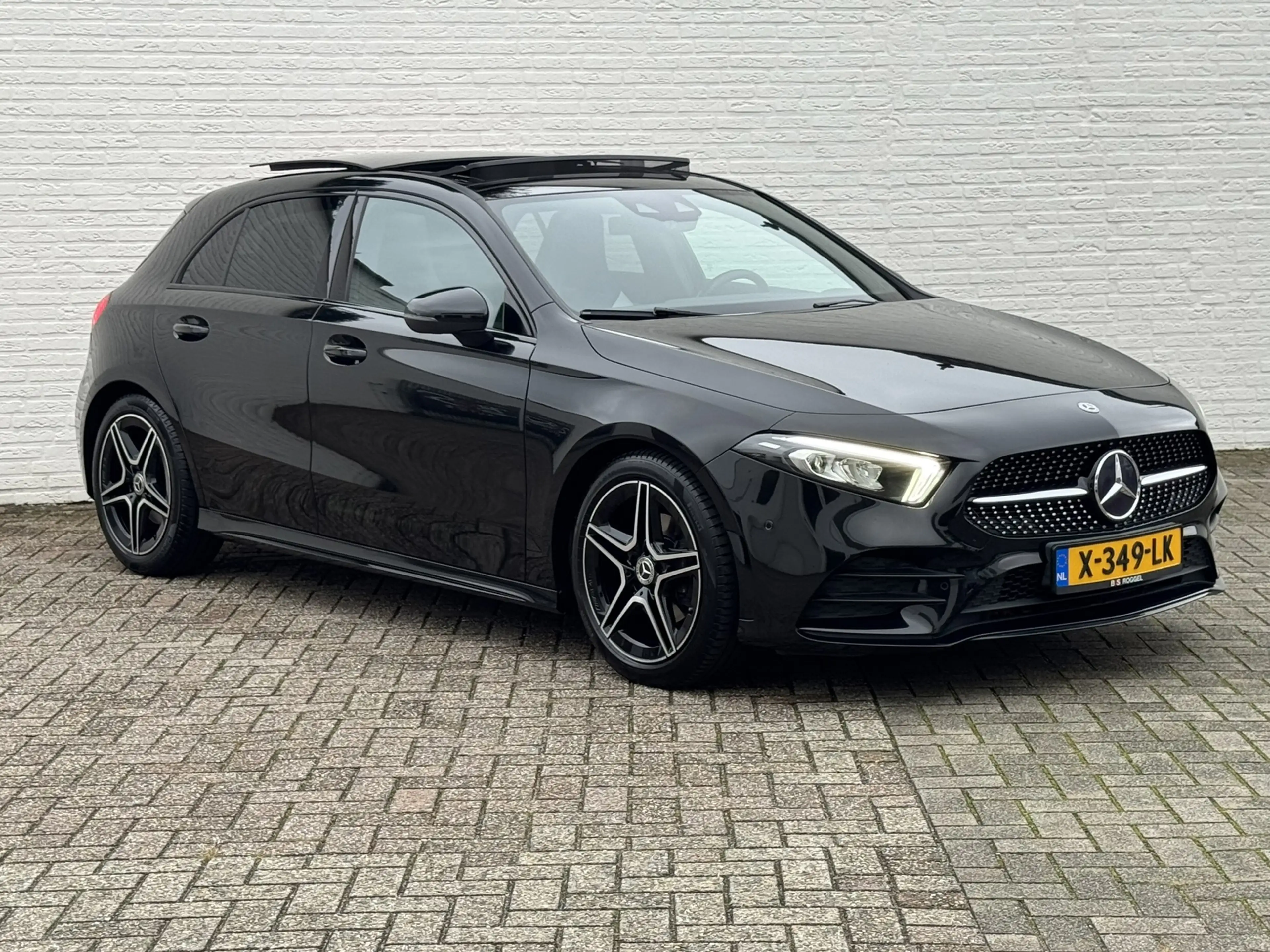 Mercedes-Benz A 200 Business Solution AMG Line Pano Cilma Navi Carplay — photo 12