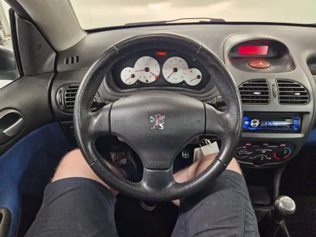 Peugeot 206 view 17