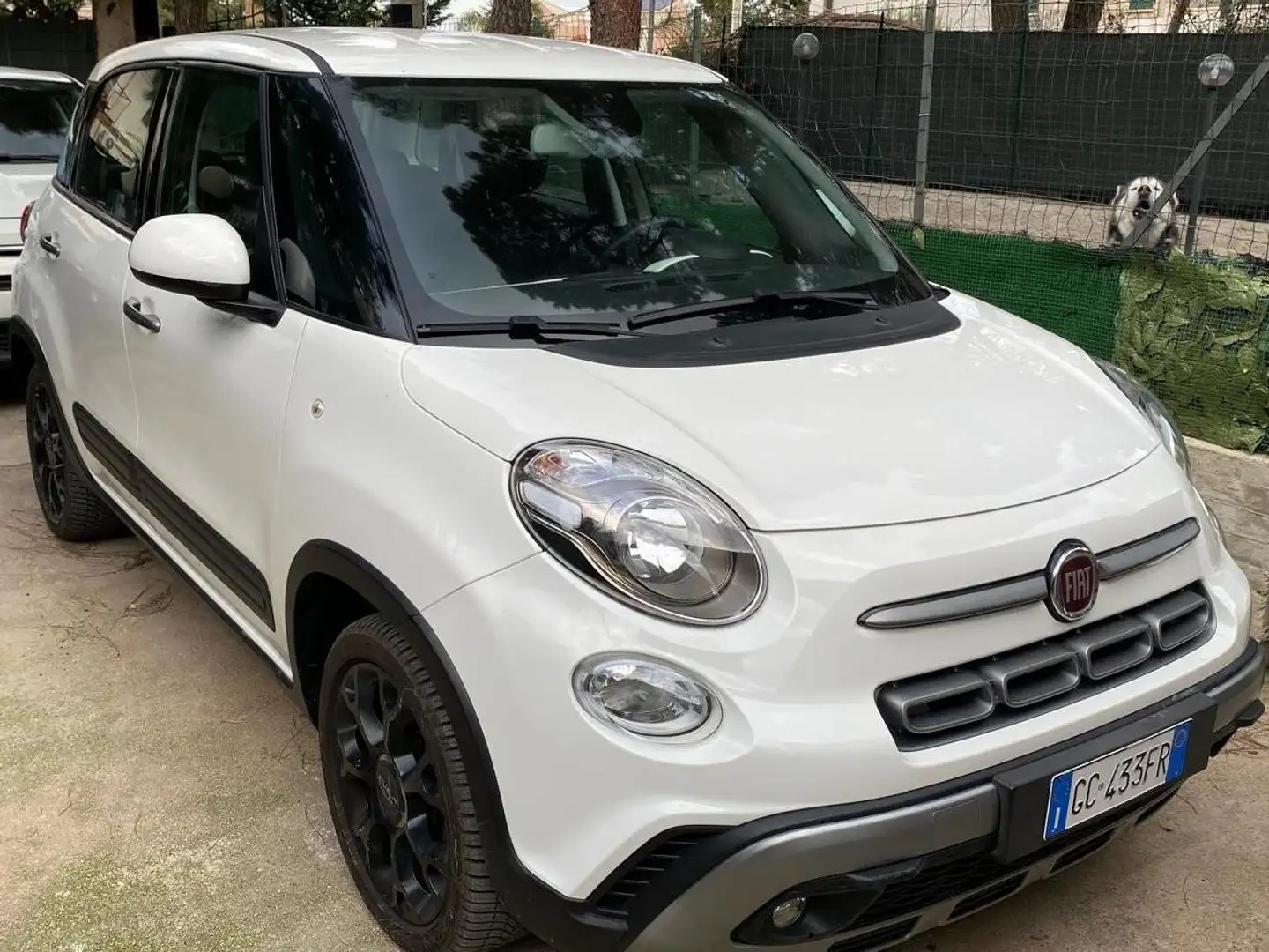 Fiat 500L 500L 2017 Cross Cross 1.4 Mirror City s Bianco - 1