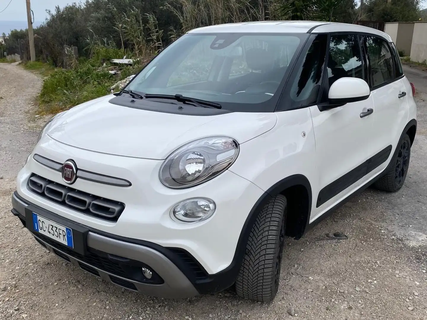 Fiat 500L 500L 2017 Cross Cross 1.4 Mirror City s Bianco - 2