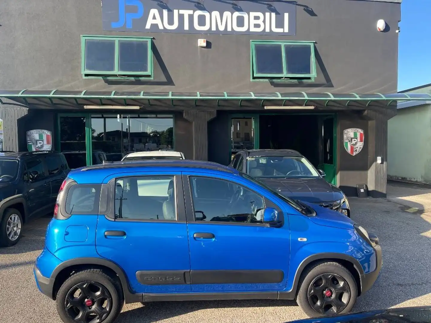 Fiat Panda 1.0 firefly hybrid Cross s&s 70cv Blu/Azzurro - 1