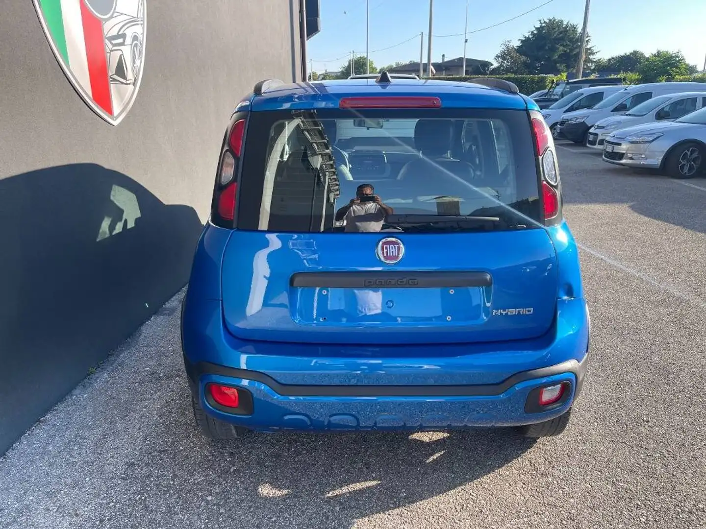 Fiat Panda 1.0 firefly hybrid Cross s&s 70cv Blu/Azzurro - 2