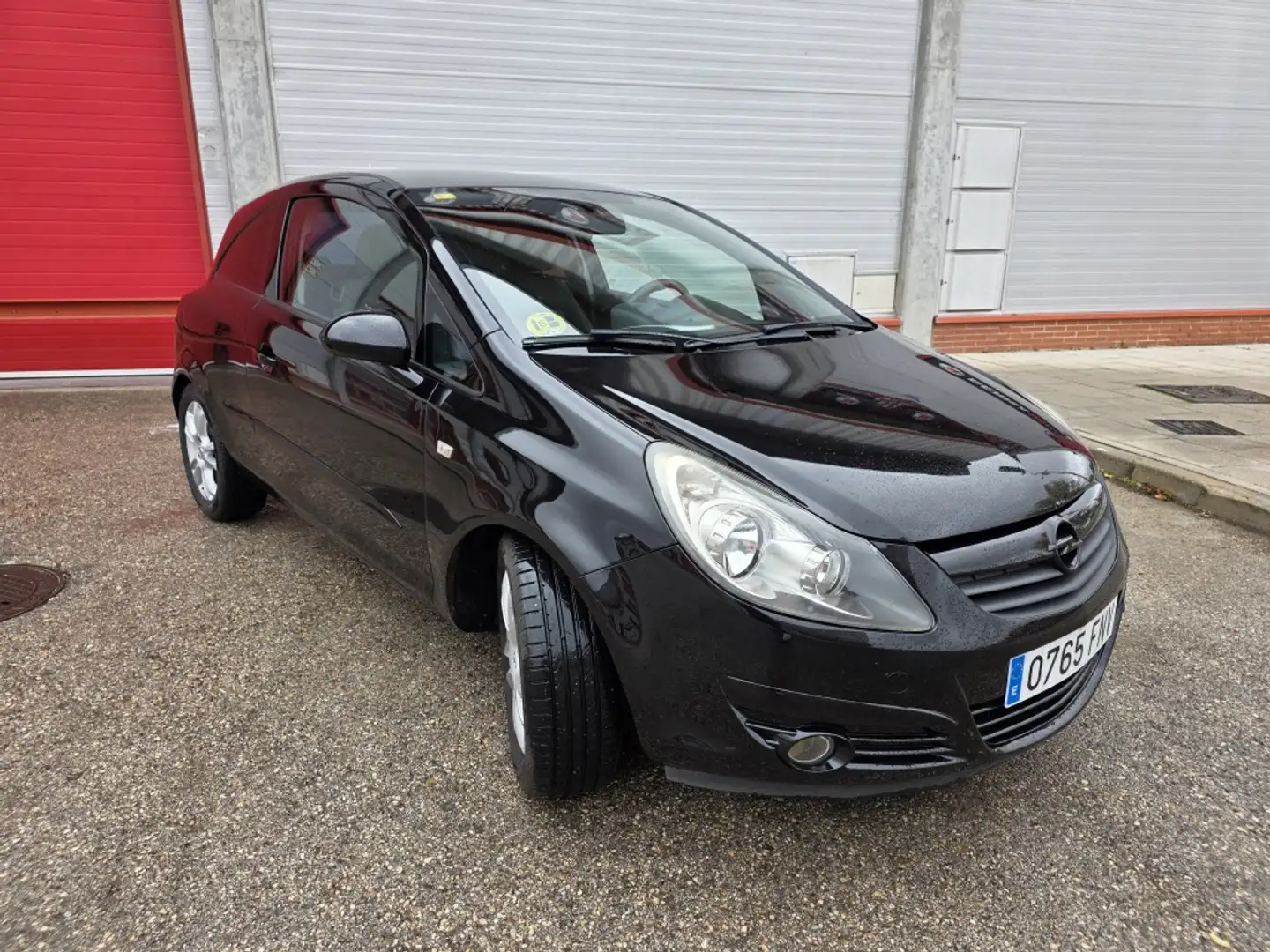 Opel Corsa 1.3CDTi Enjoy 90 Noir - 2