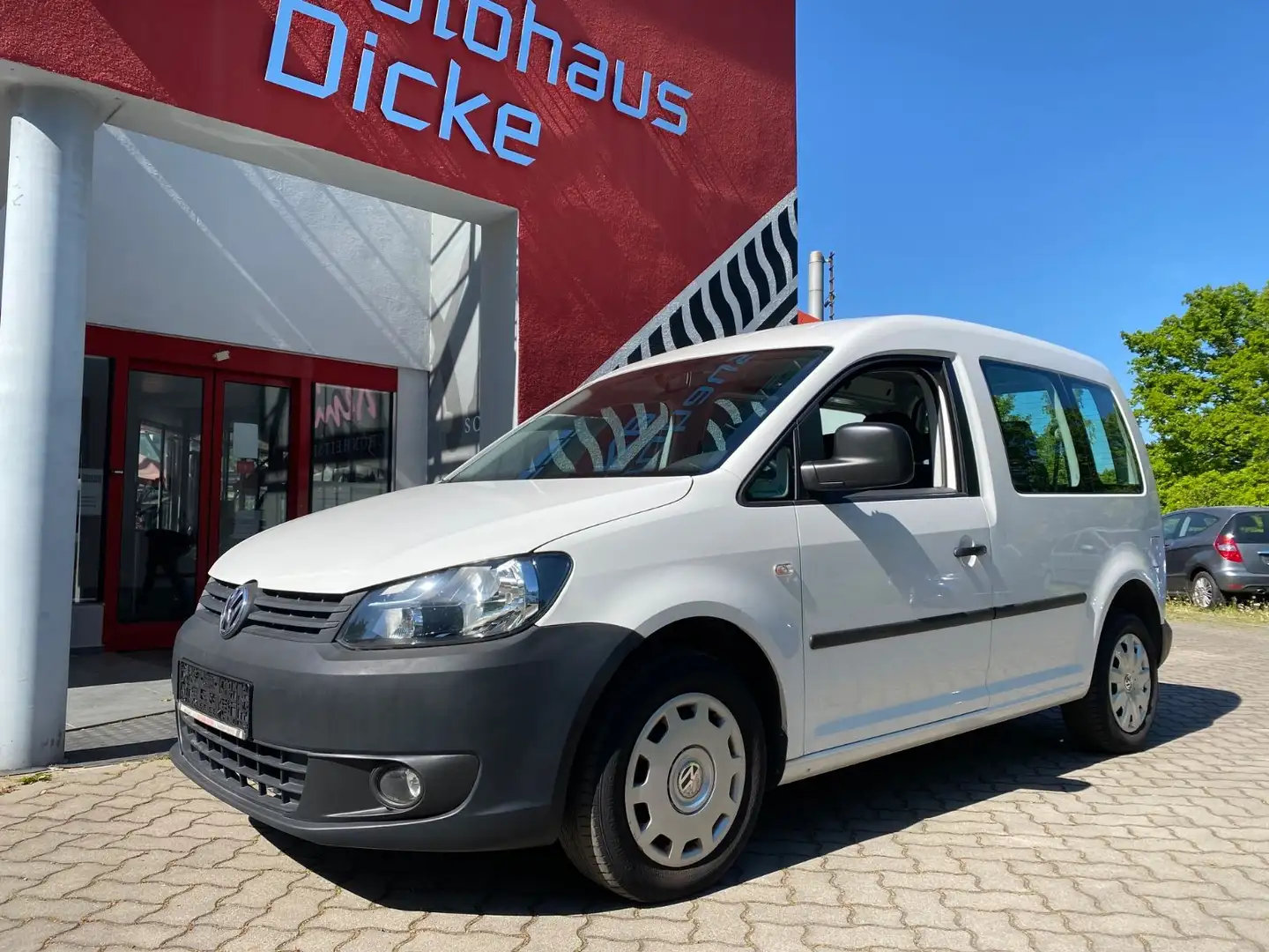 Volkswagen Caddy Kasten/Kombi Startline EcoFuel CNG Weiß - 1