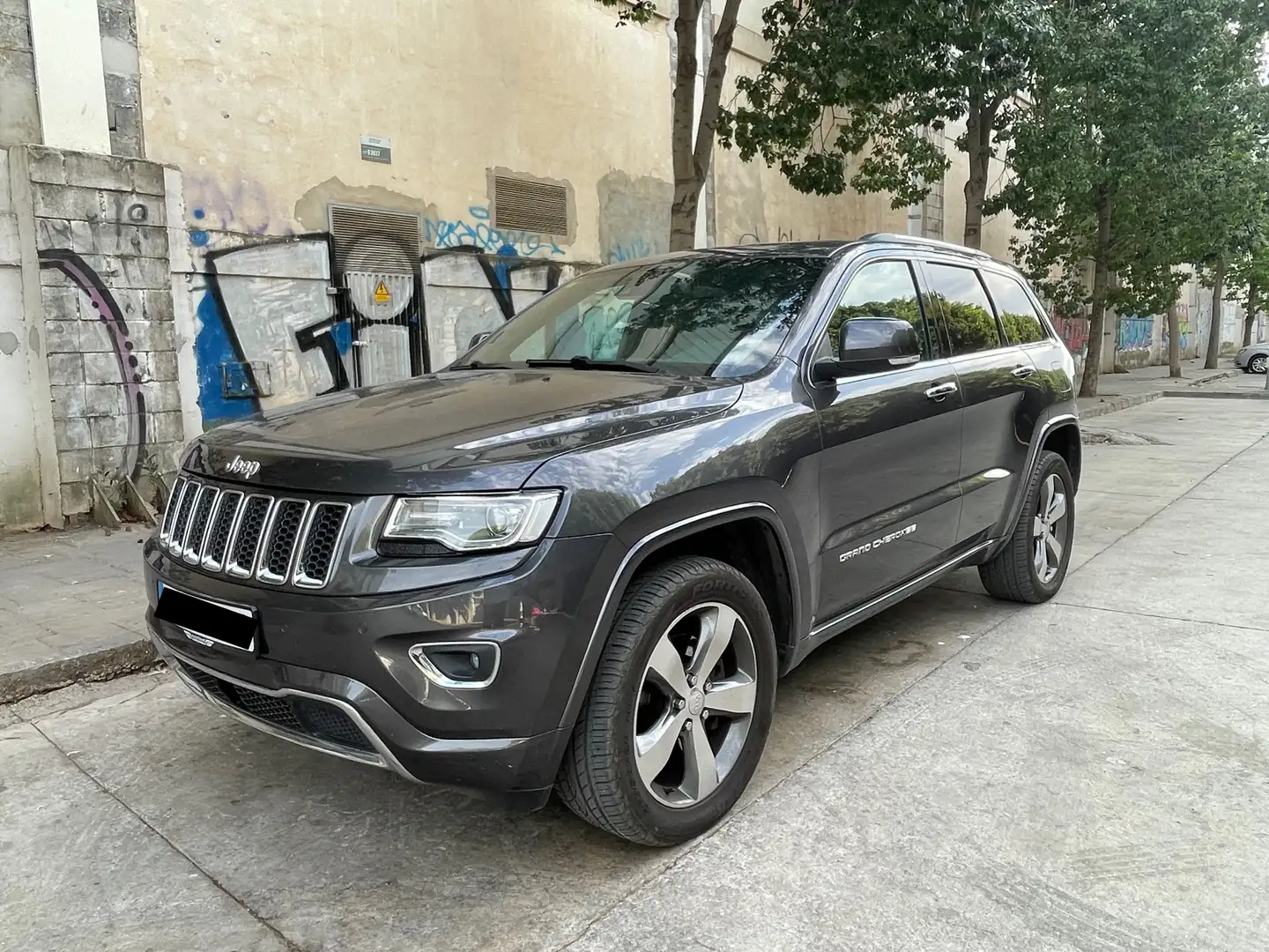 Jeep Grand Cherokee 3.0CRD Overland Aut. - 2