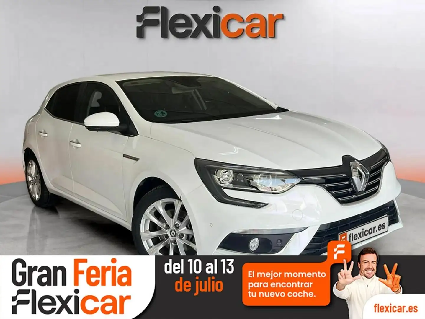 Renault Megane 1.6dCi Energy Zen 96kW Blanco - 1