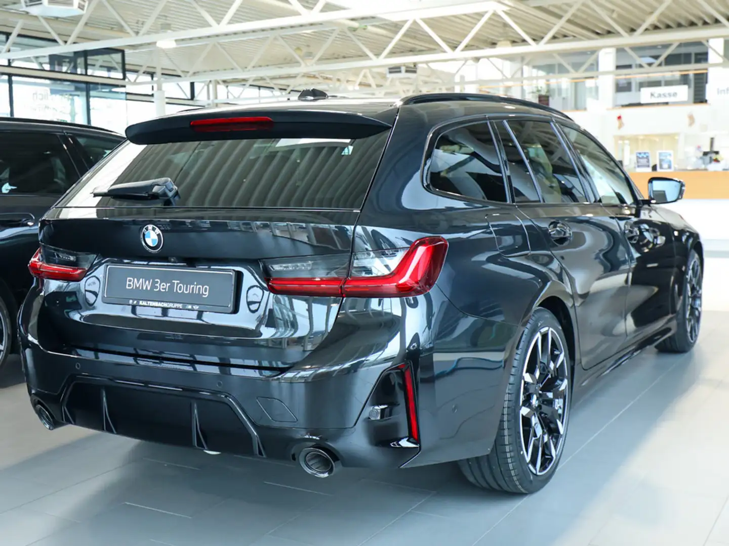 BMW 320 d Touring M-Sport Pro AHK 360° HUD LED ACC Schwarz - 2
