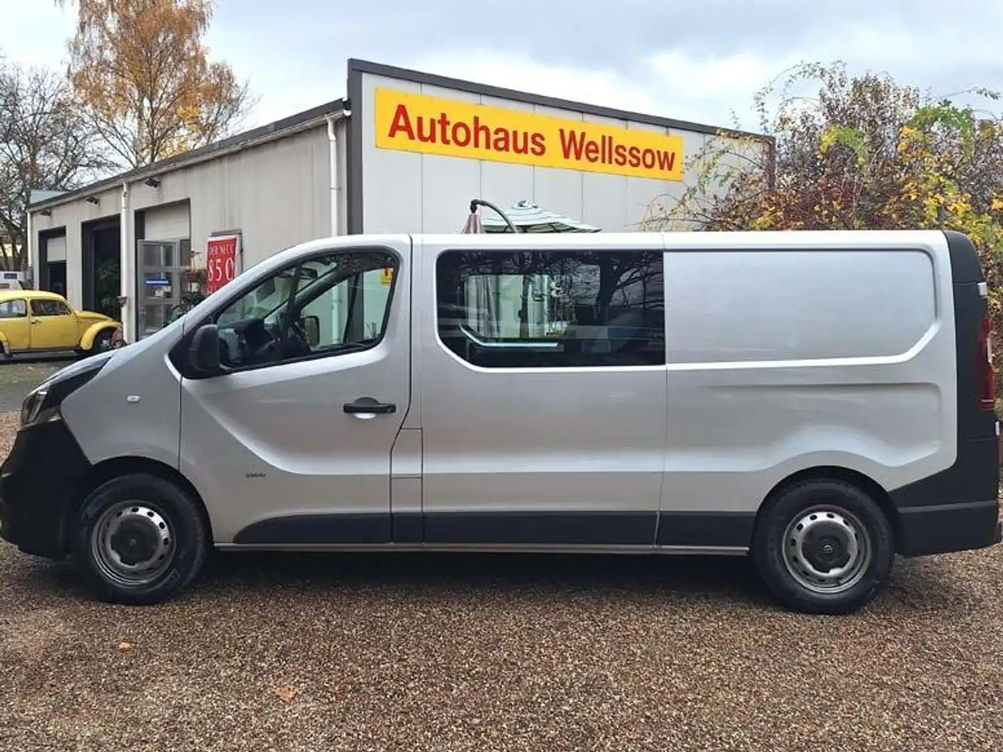Opel Vivaro Kasten L2H1 2,9t Doppelkabine Grau - 1