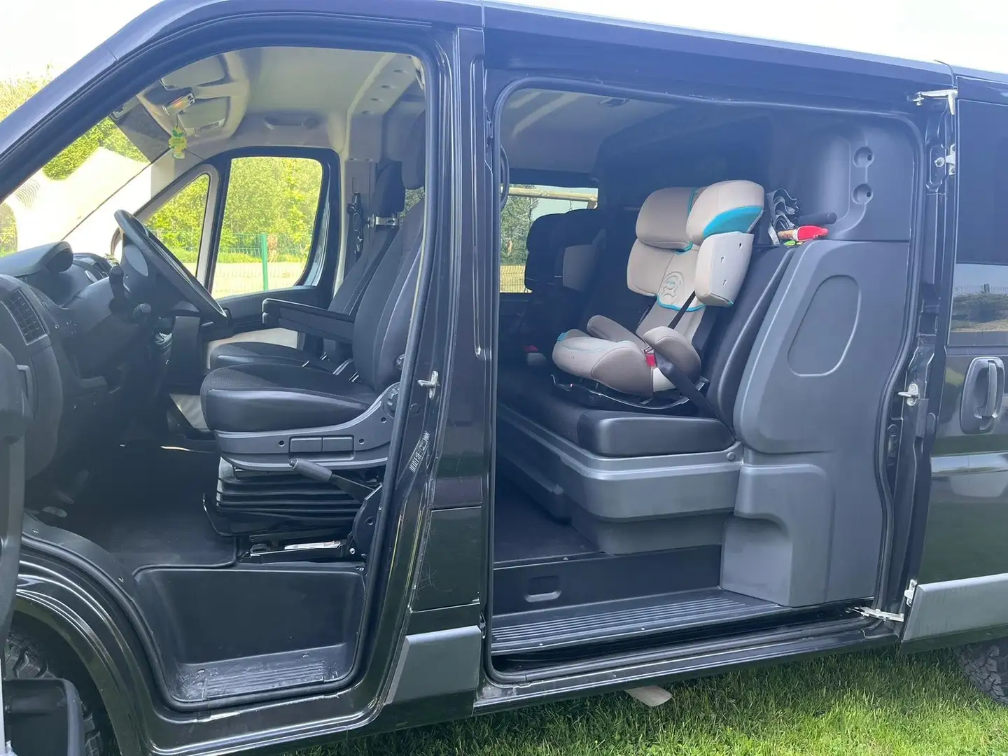 Peugeot Boxer 2.2 HDi L2H2 semi-vitré/halfgesloten - 2