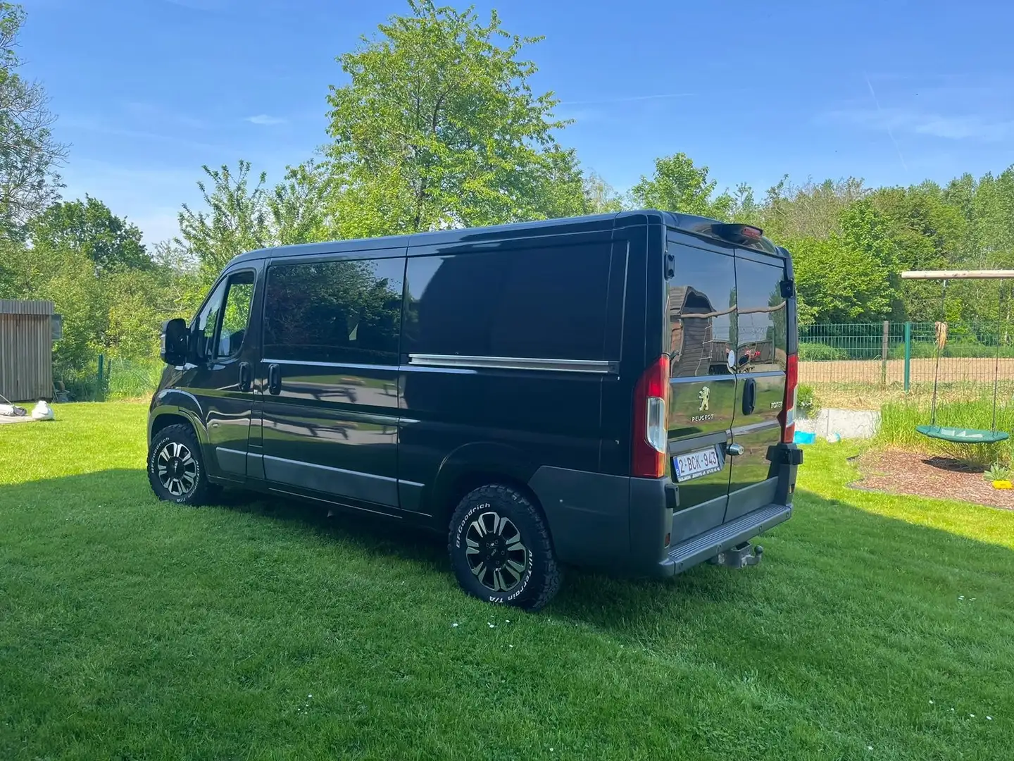 Peugeot Boxer 2.2 HDi L2H2 semi-vitré/halfgesloten - 1
