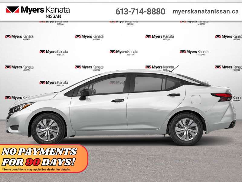 2025 Nissan Versa S  - Low Mileage