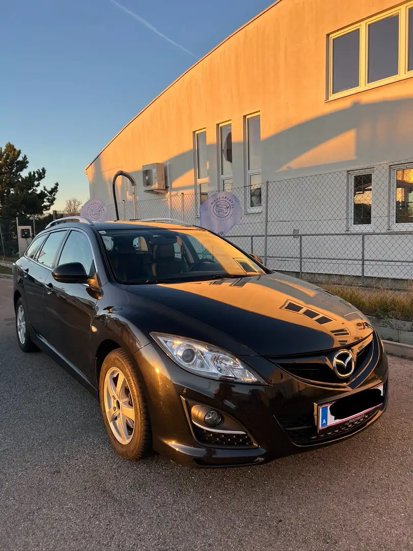 Mazda 6 Sport Kombi 2.2 CD DPF Active Noir - 1
