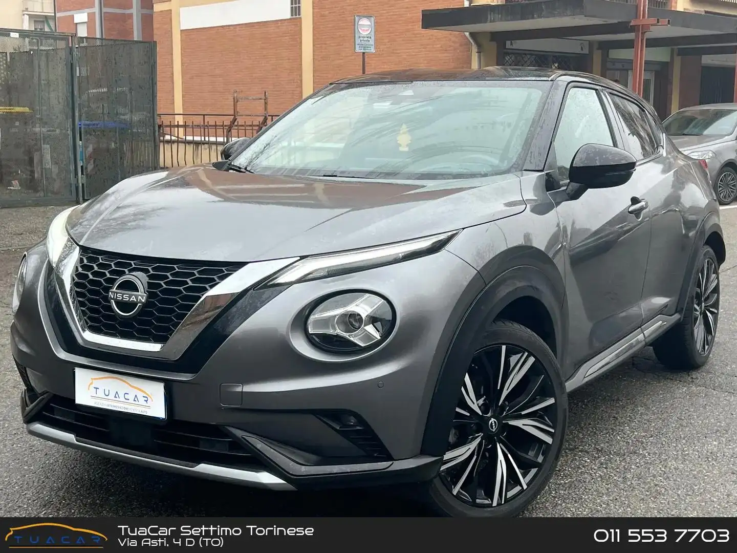 Nissan Juke N-Design 1.0 DIG-T 114 Grau - 1