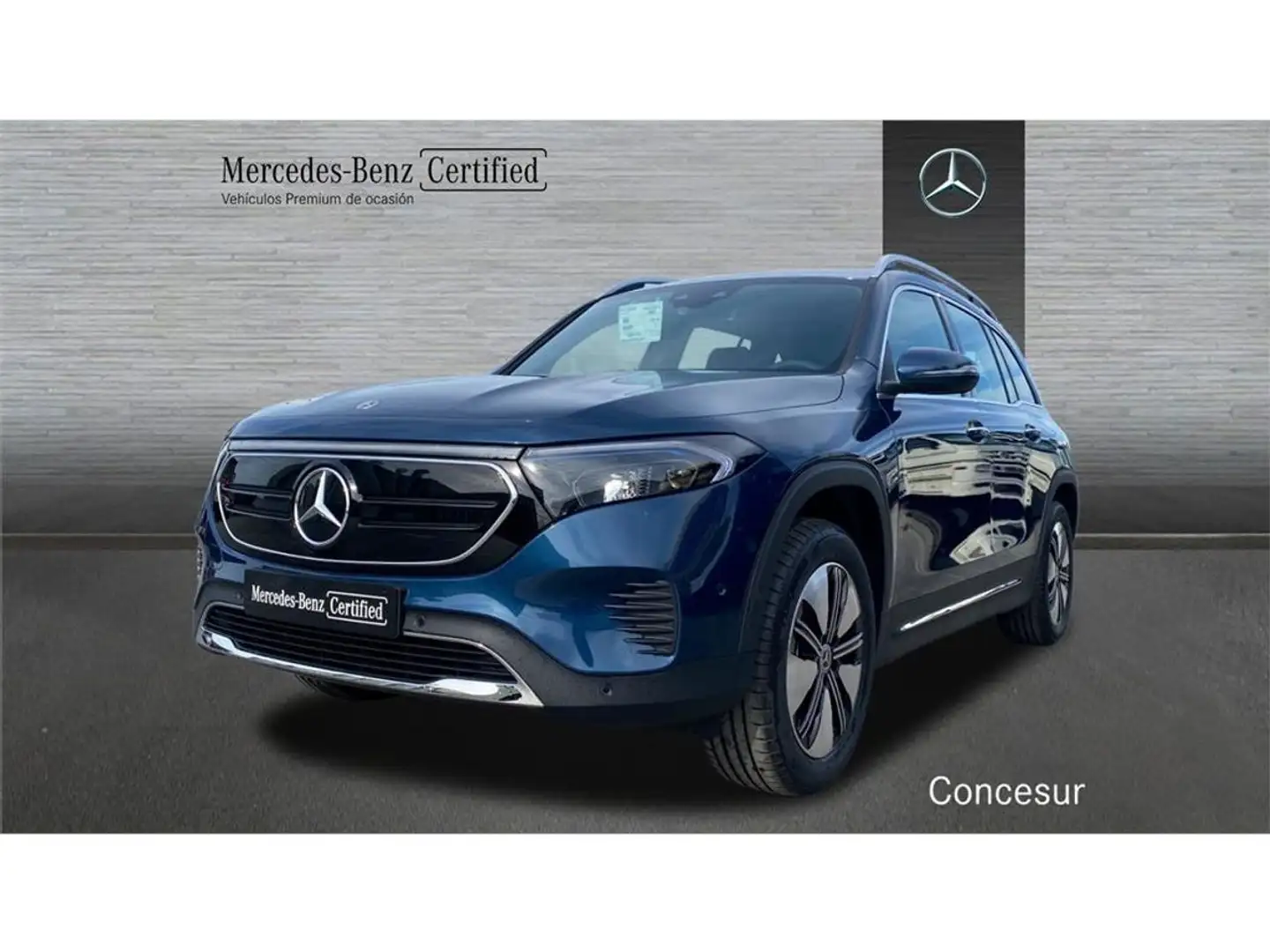 Mercedes-Benz EQB 250 Azul - 1