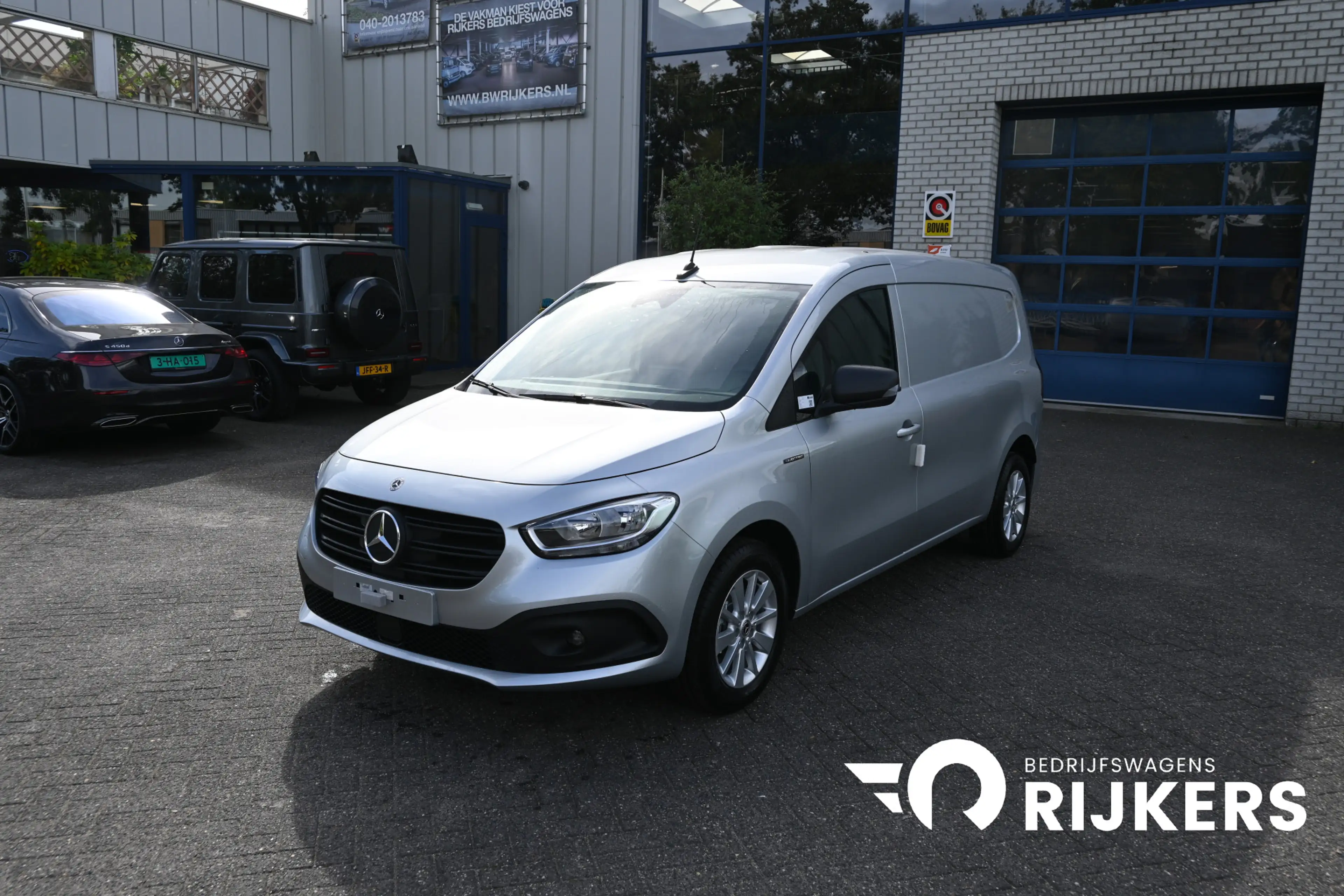 Mercedes-Benz Citan eCitan 112 Pro L2 51 kWh Climate controle, Snellad
