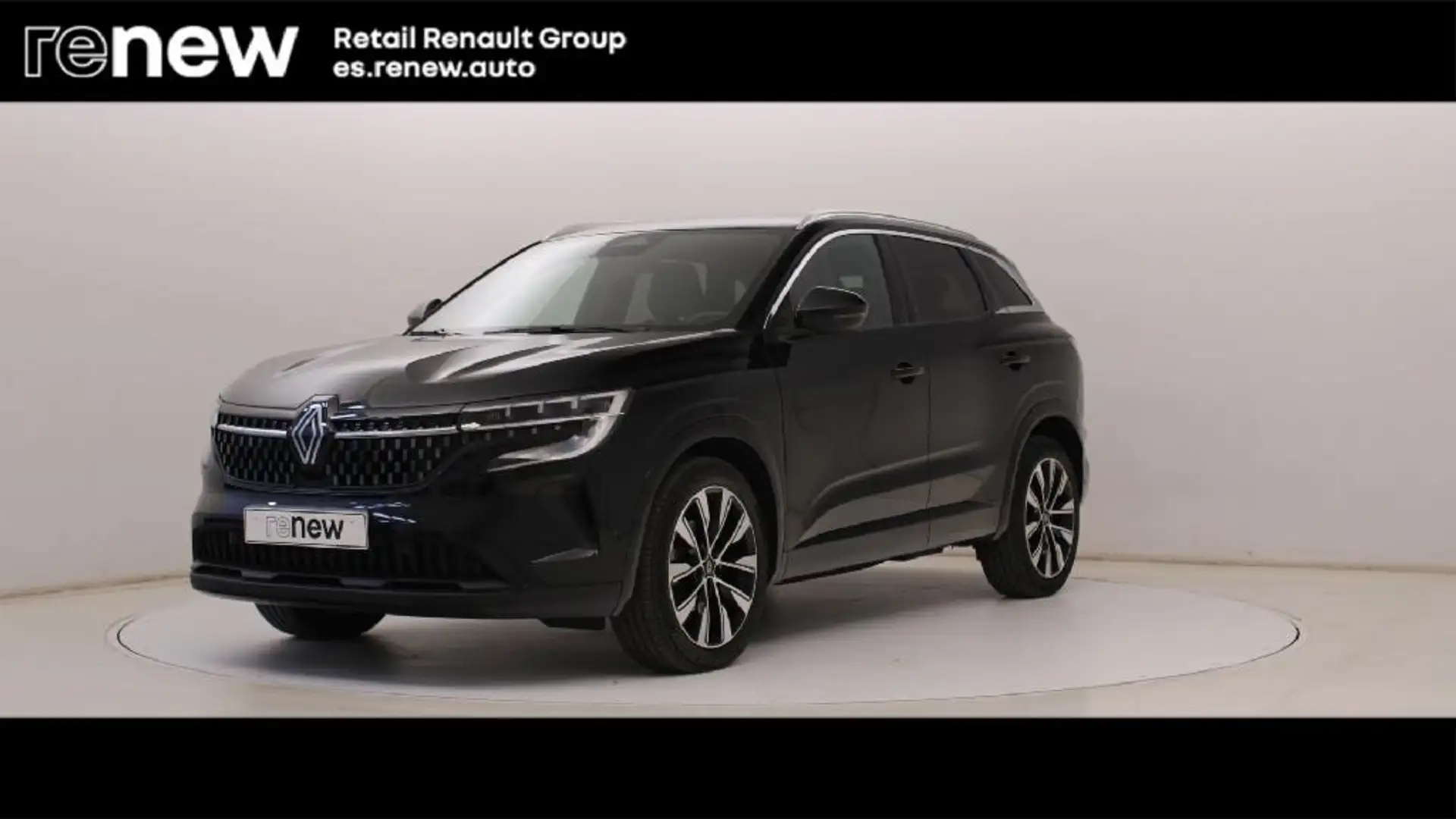 Renault Austral 1.3 MHEV 103KW TECHNO CVT 140 5P Negro - 1