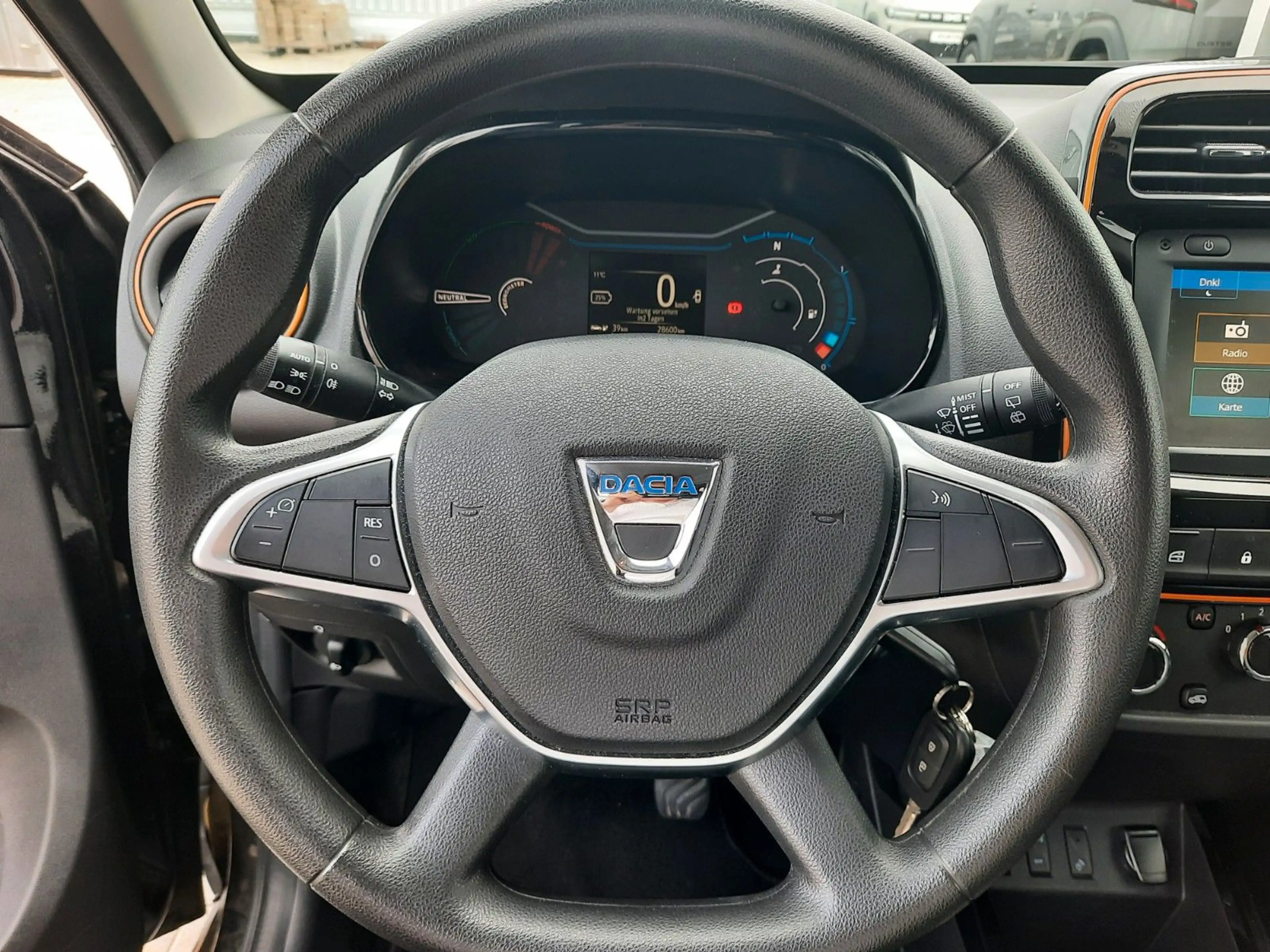 Dacia Spring Electric Comfort Plus 19kW — photo 13