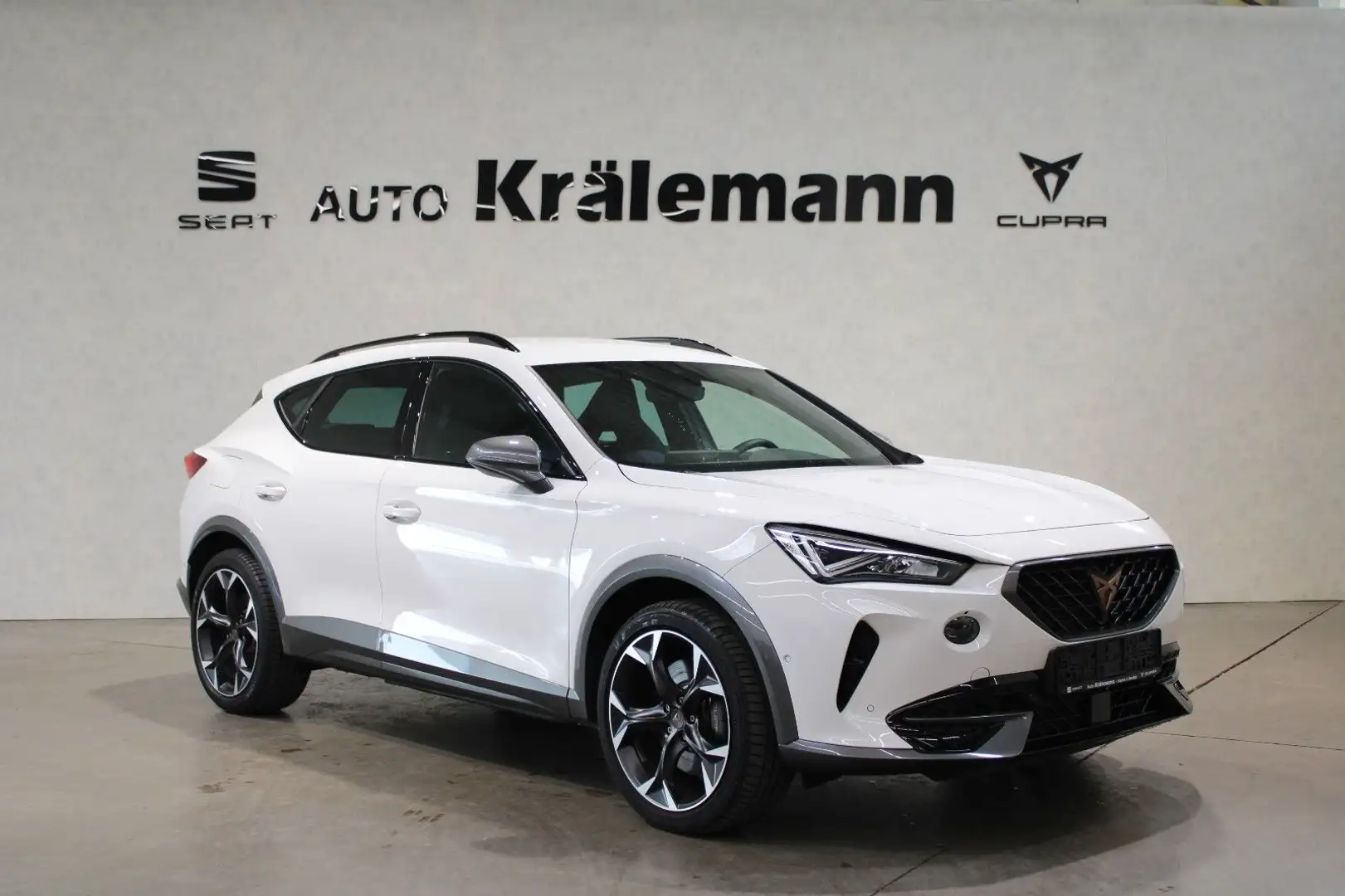 CUPRA Formentor VZ 1,4 DSG e-HYBRID*Navi*LED*AHK* Blanc - 1