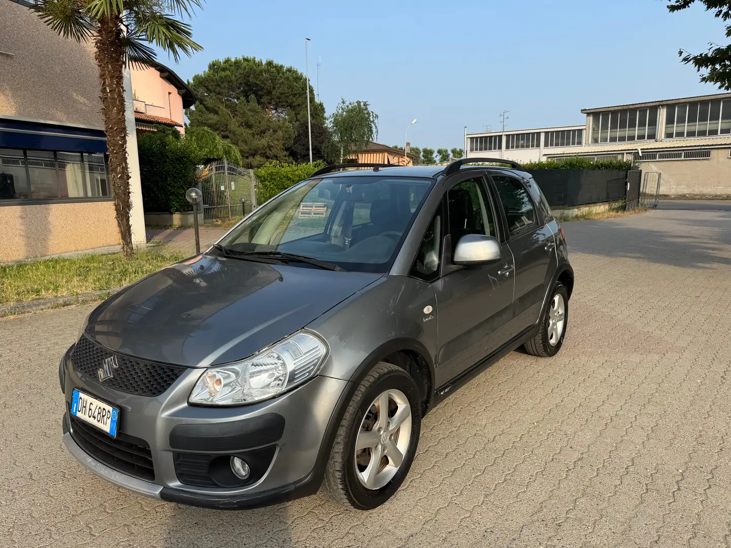 Suzuki SX4 SX4 1.9 ddis Outdoor Line 4wd Gris - 1