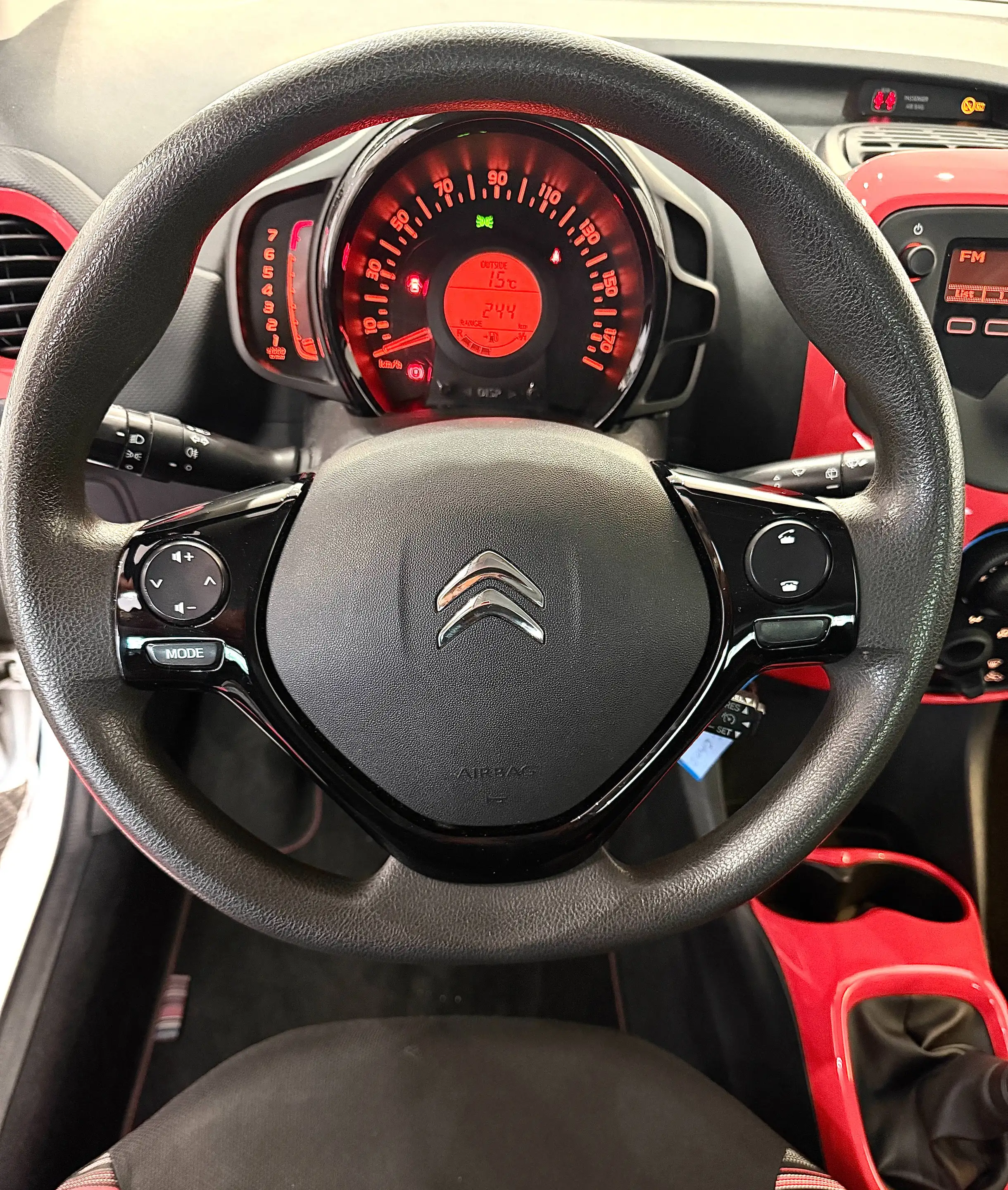 Citroen C1 Feel Edition — photo 12