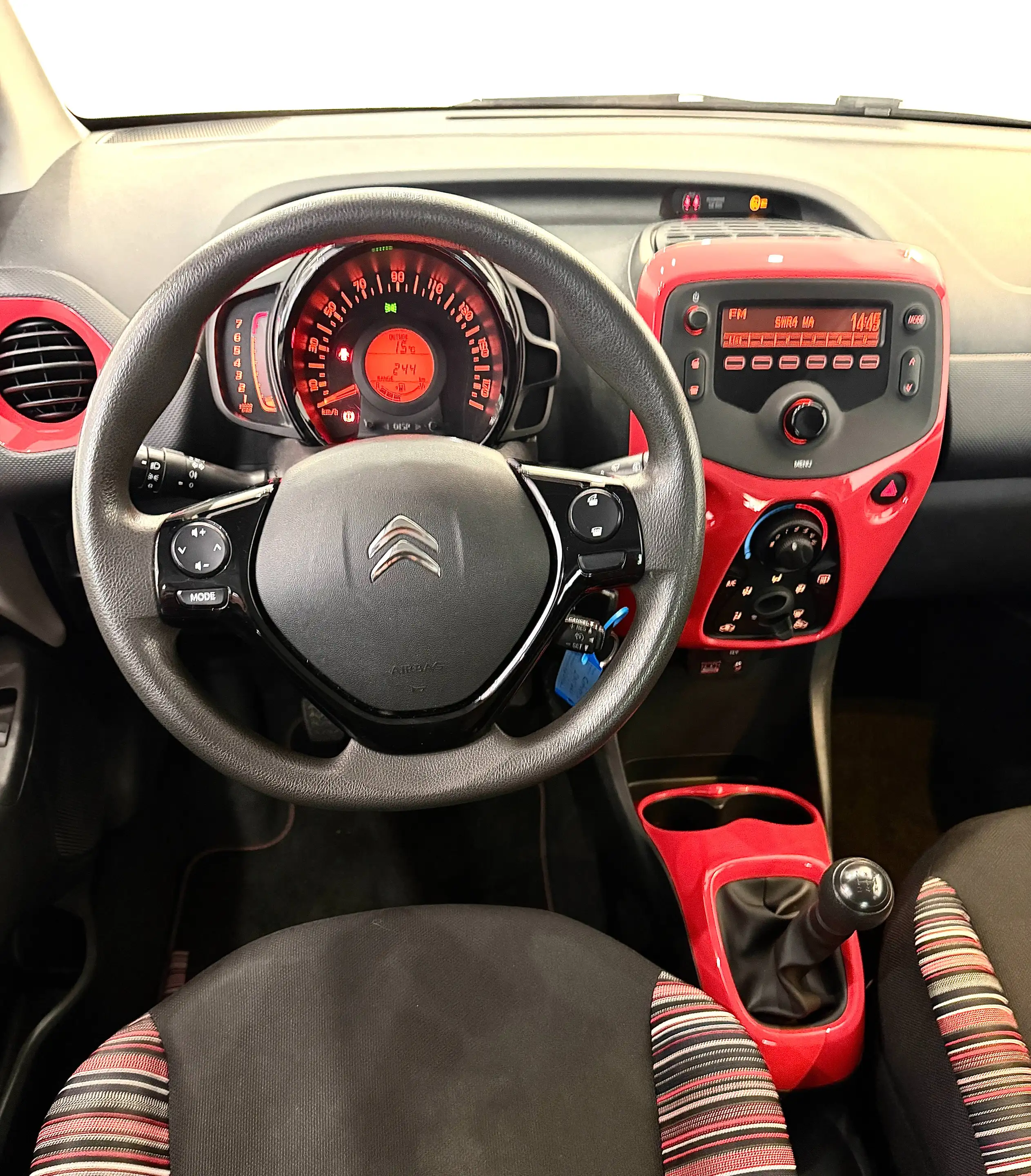 Citroen C1 Feel Edition — photo 11
