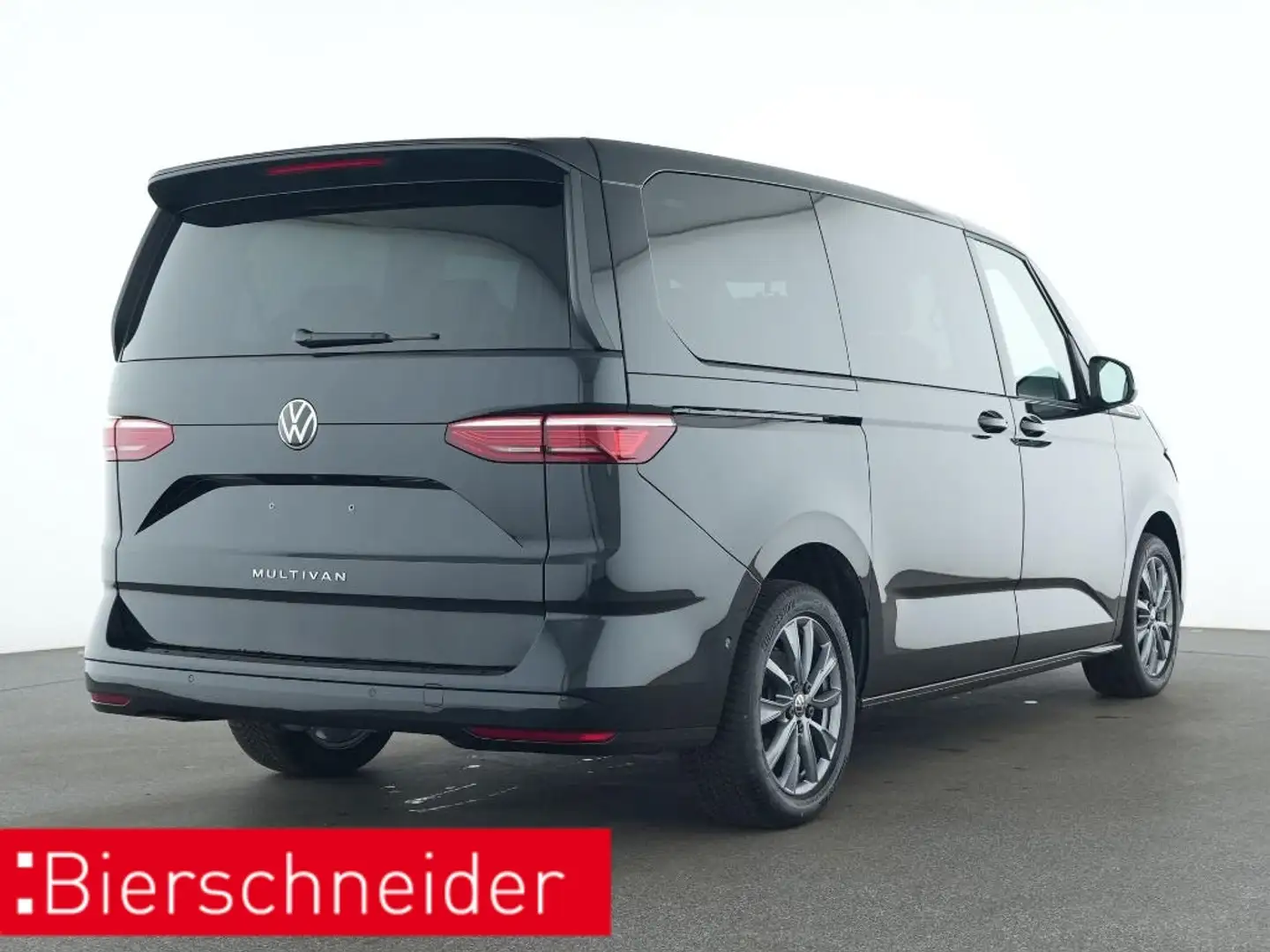 Volkswagen T7 Multivan 2.0 TDI DSG Style LÜ PANO IQ.LIGHT NAV Schwarz - 2