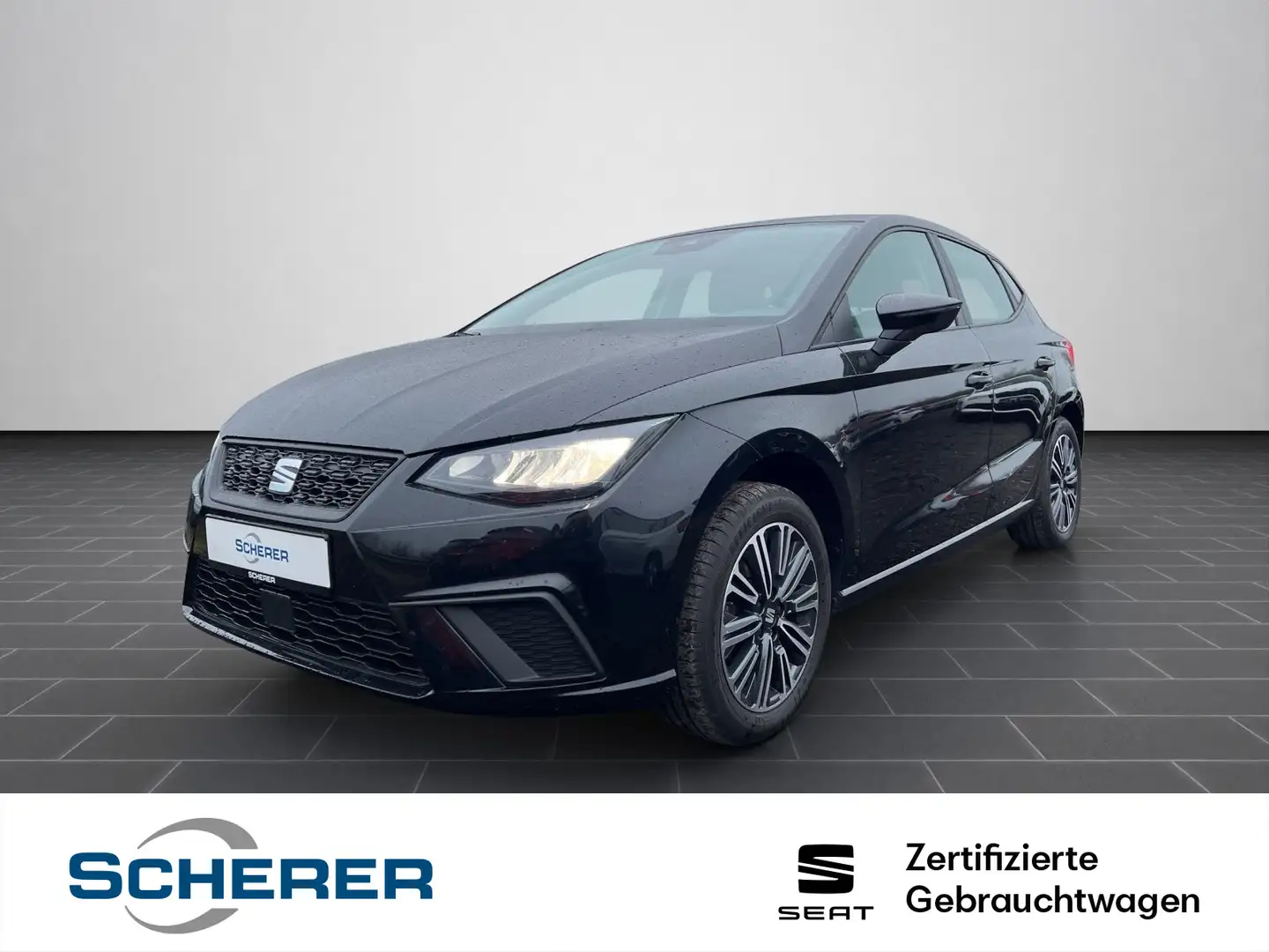 SEAT Ibiza Style Edition 1.0 TSI CARPLAY SHZ 16" PDC Schwarz - 1